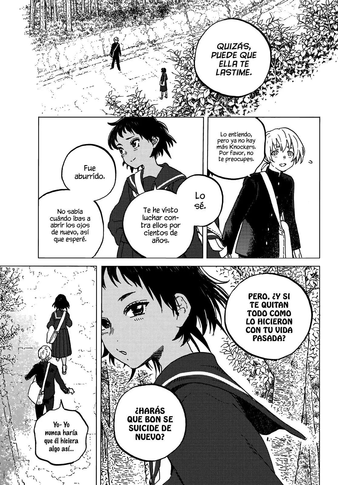 Fumetsu no Anata e capítulo 129.2 página 8