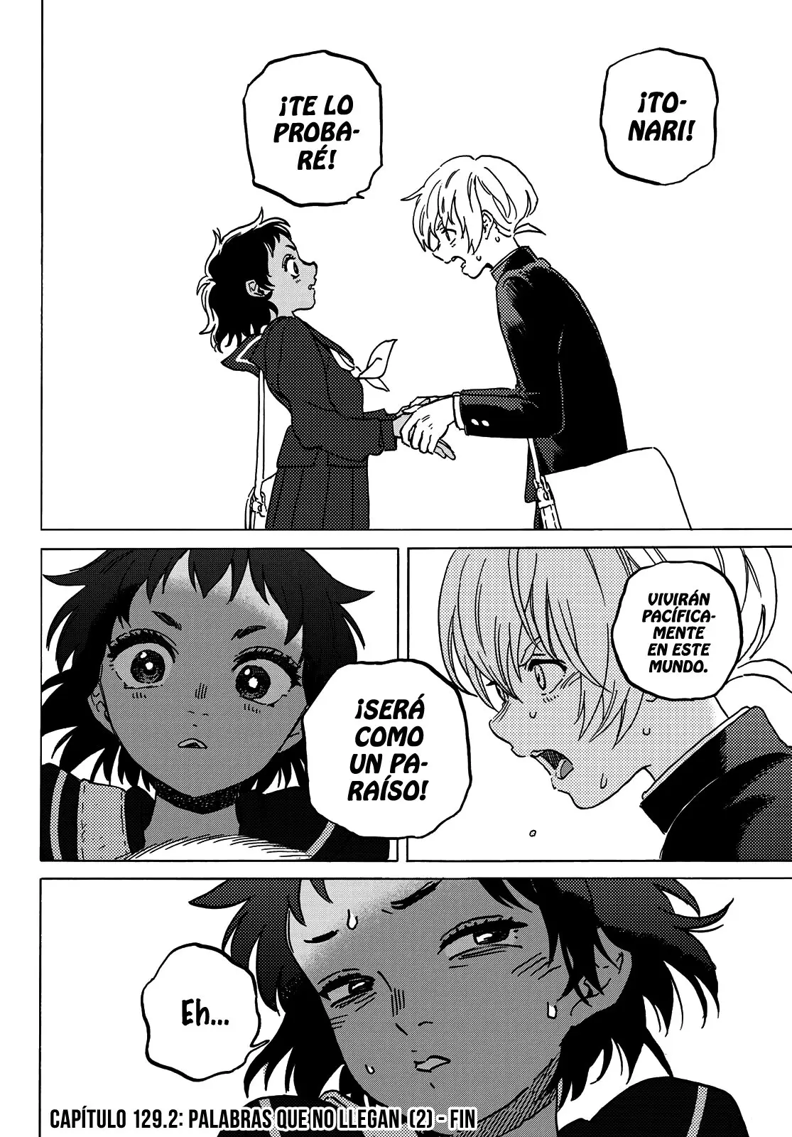 Fumetsu no Anata e capítulo 129.2 página 11