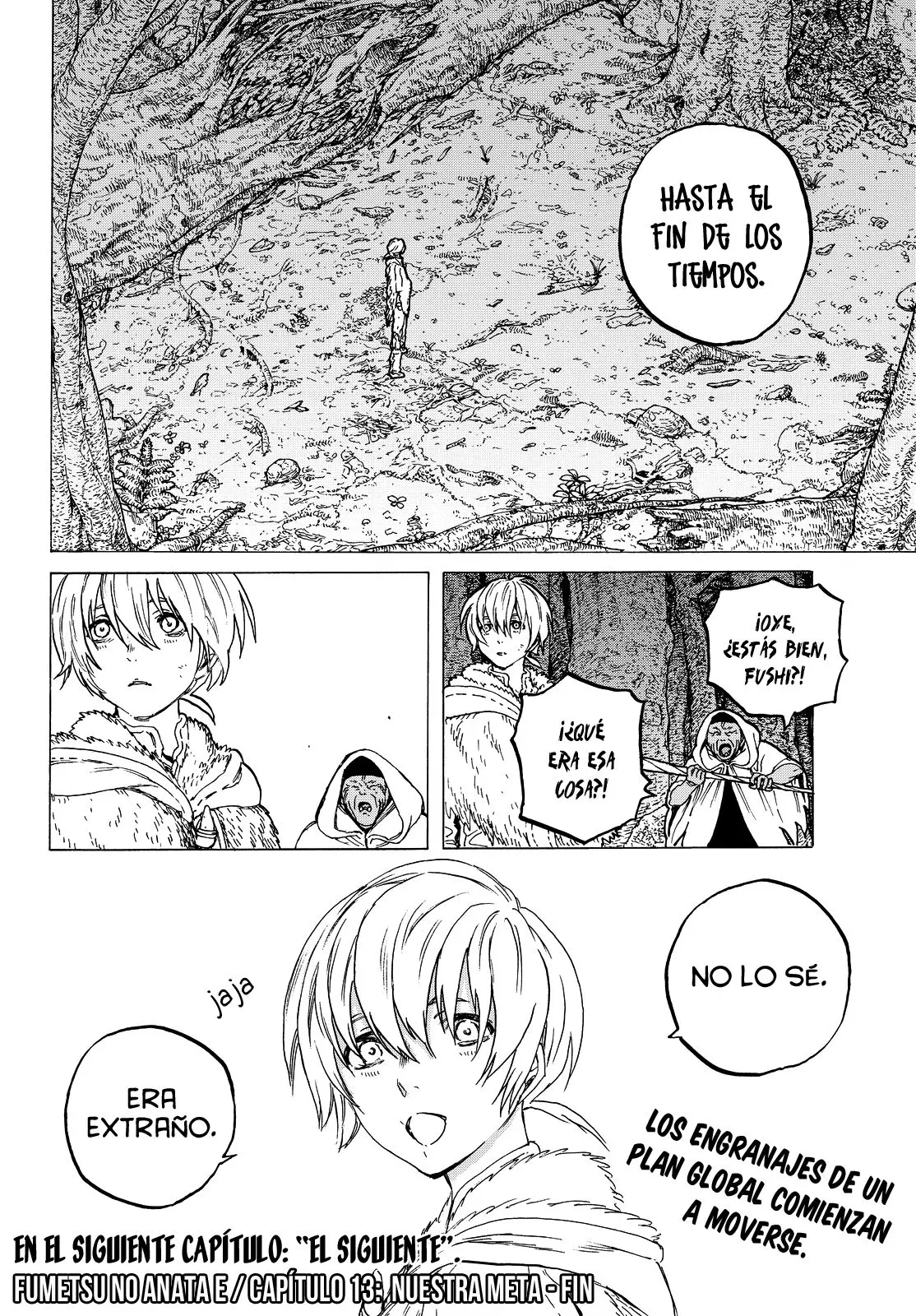 Fumetsu no Anata e capítulo 13 página 21