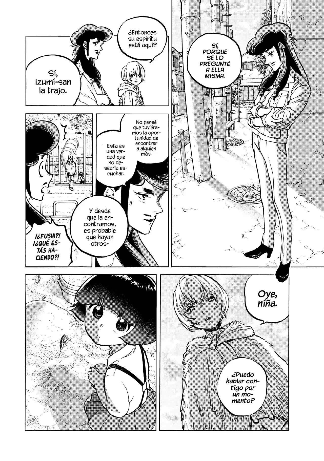 Fumetsu no Anata e capítulo 130.2 página 3