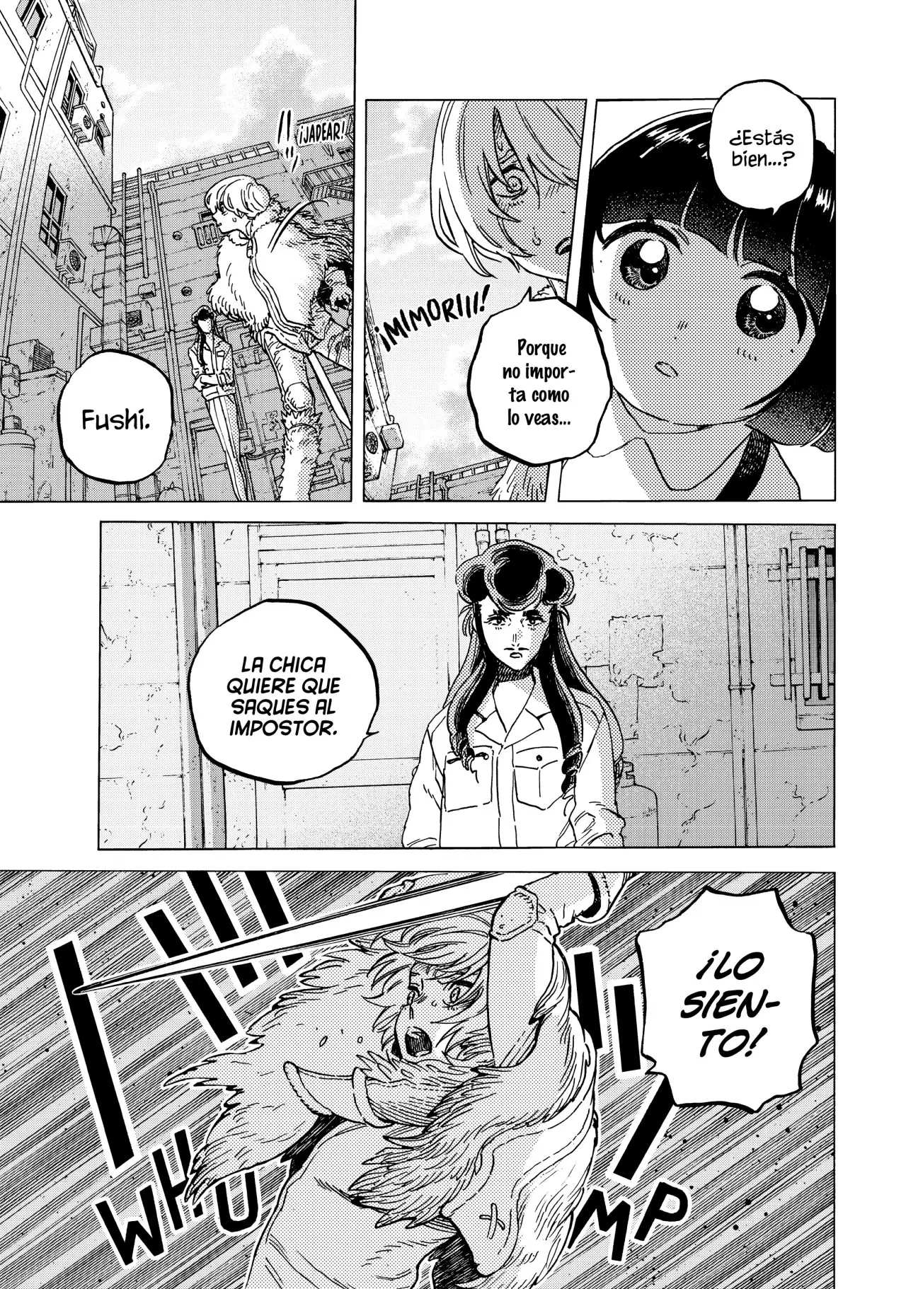 Fumetsu no Anata e capítulo 130.2 página 6