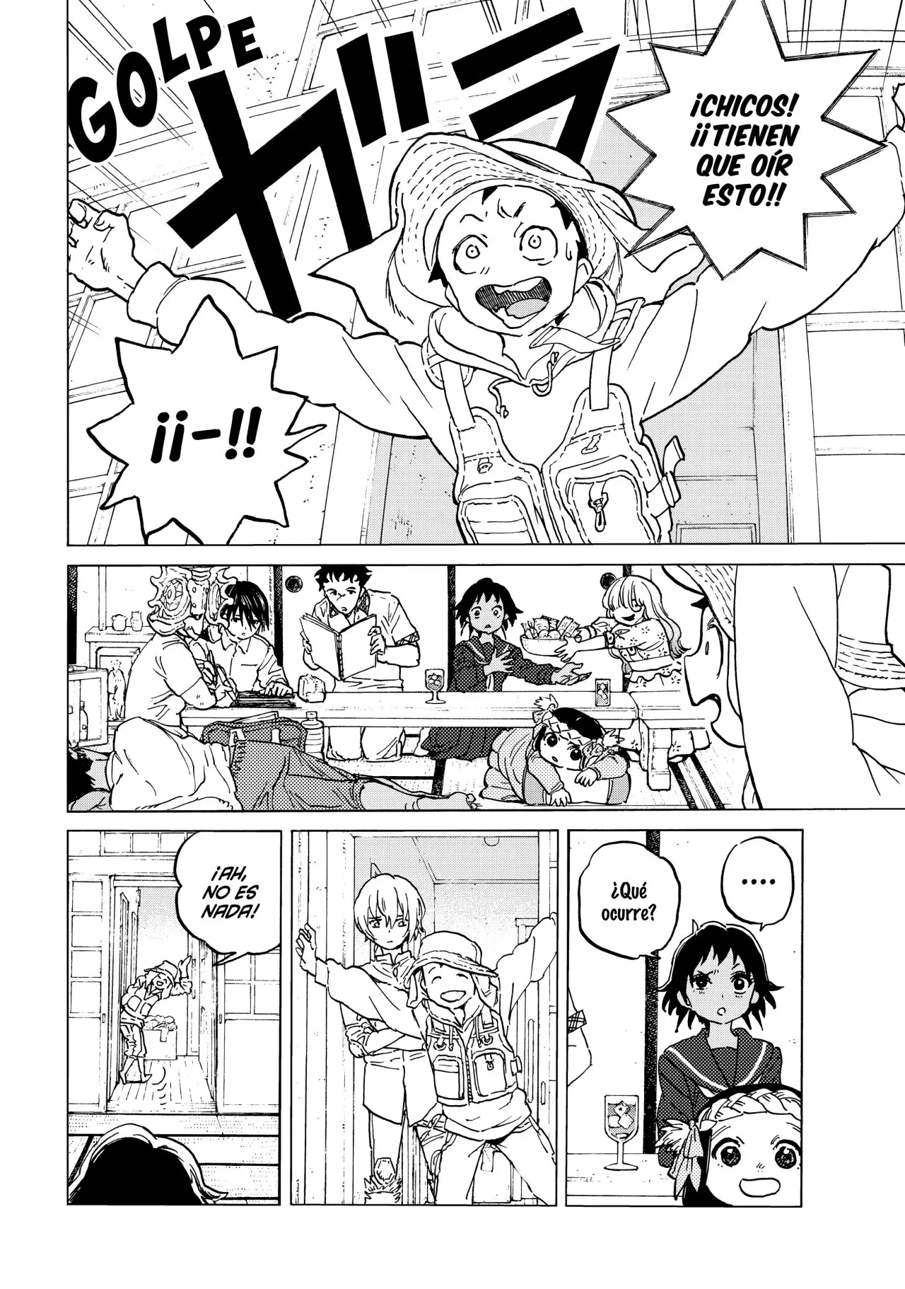 Fumetsu no Anata e capítulo 131.2 página 5