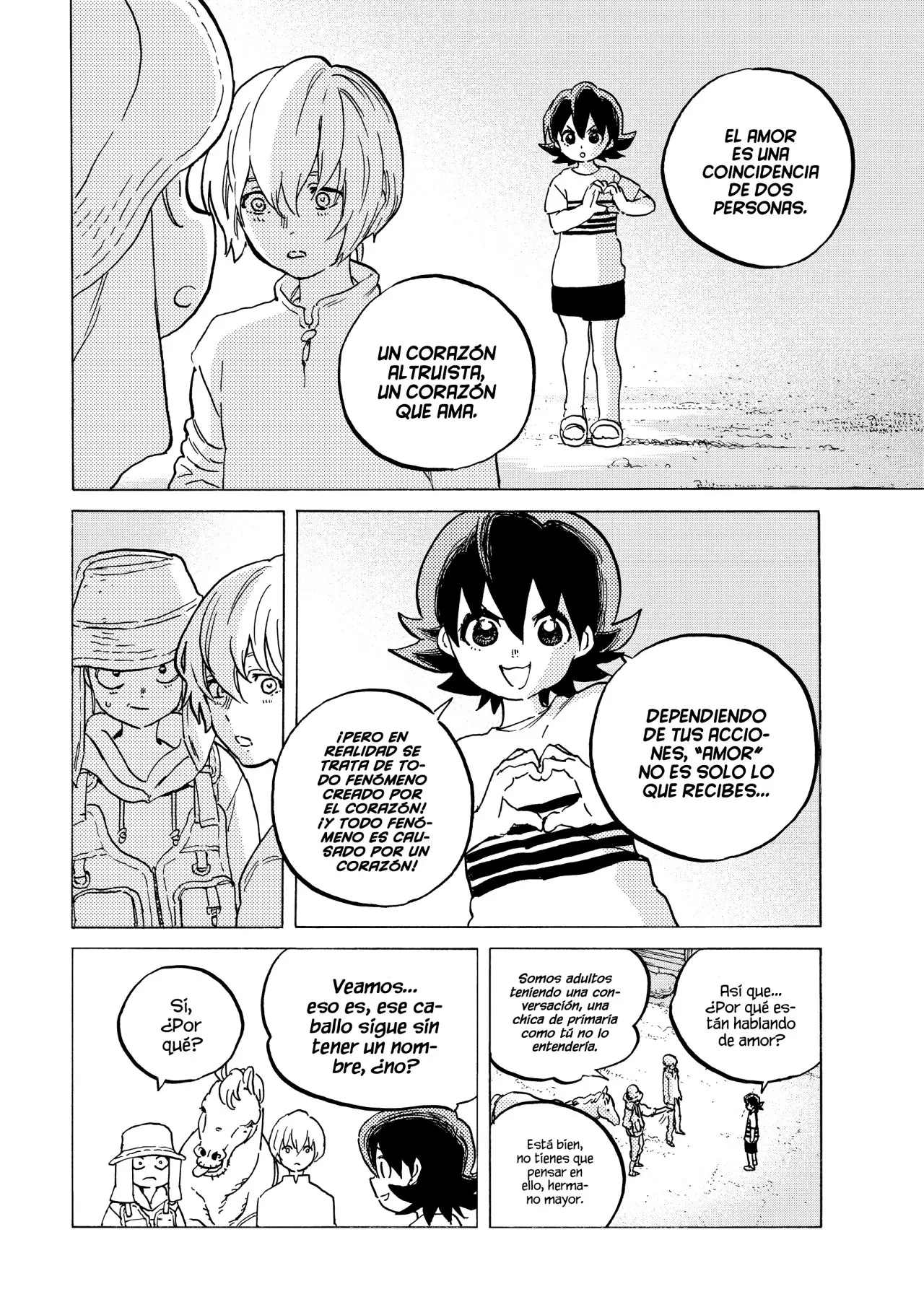 Fumetsu no Anata e capítulo 131.2 página 9