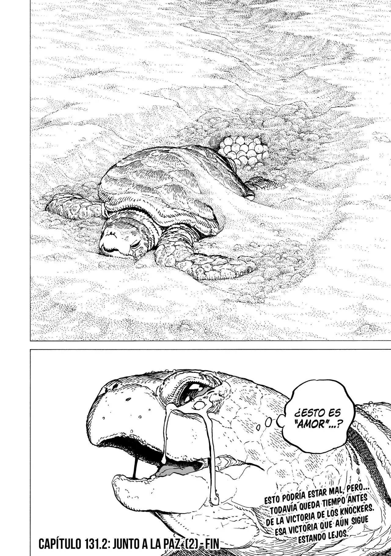 Fumetsu no Anata e capítulo 131.2 página 13