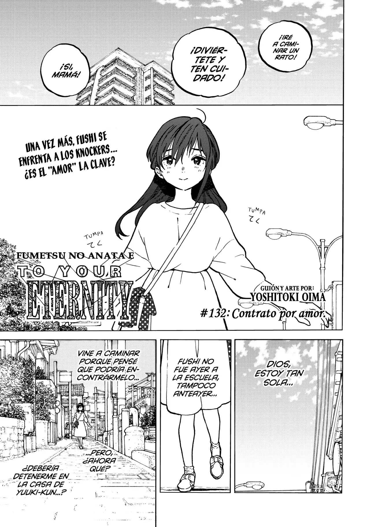 Fumetsu no Anata e capítulo 132 página 2