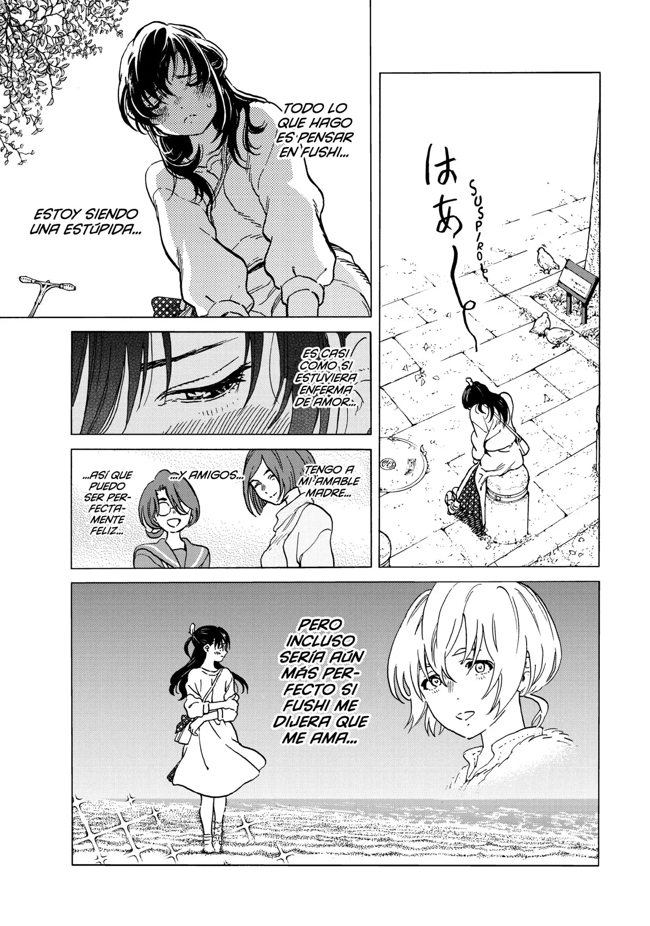 Fumetsu no Anata e capítulo 132 página 4