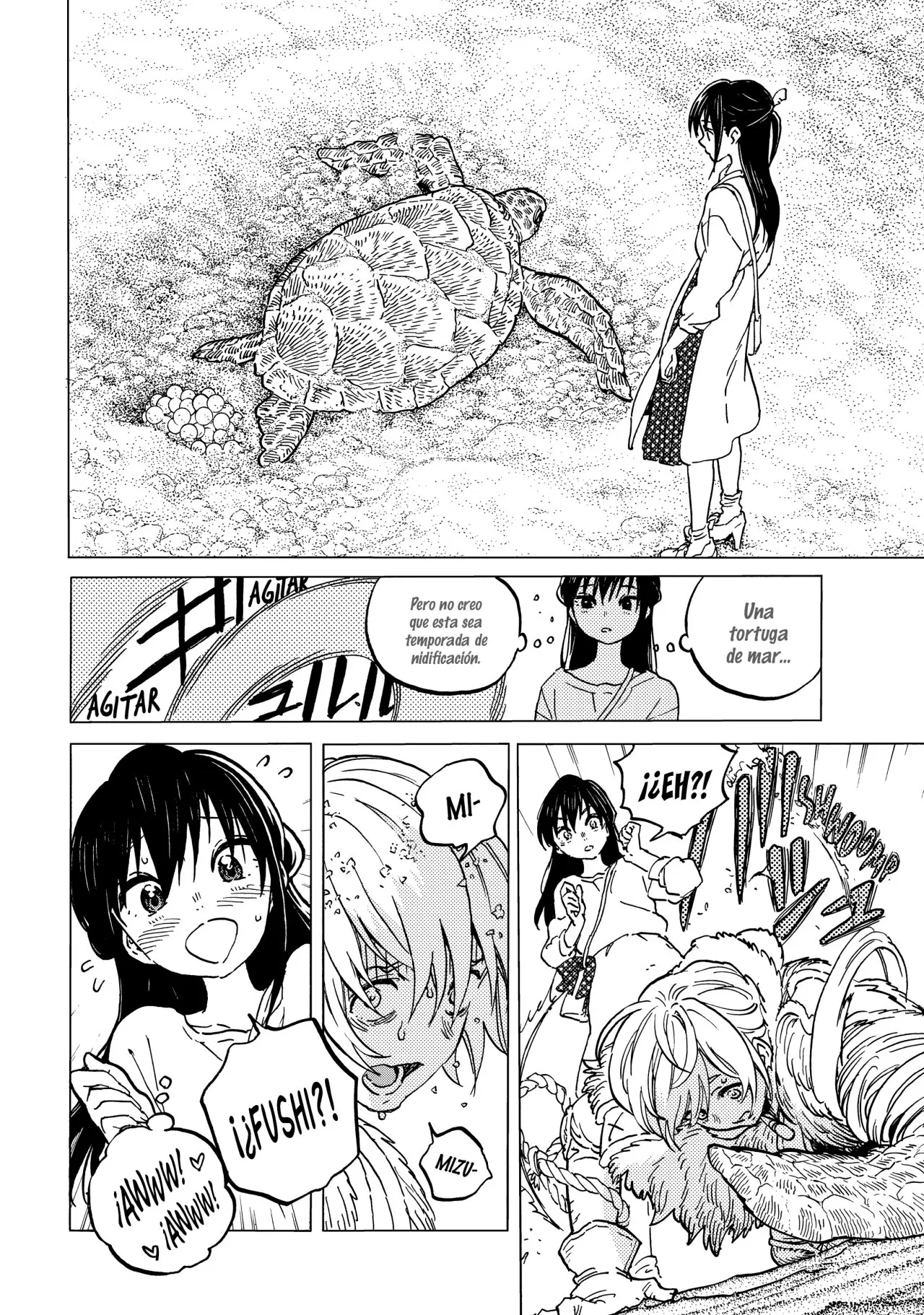 Fumetsu no Anata e capítulo 132 página 5