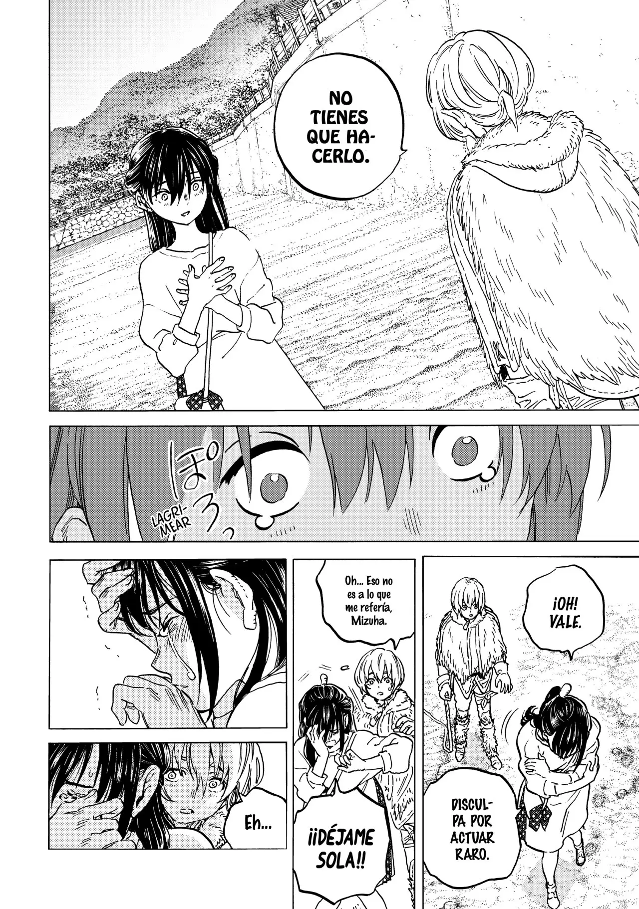 Fumetsu no Anata e capítulo 132 página 11