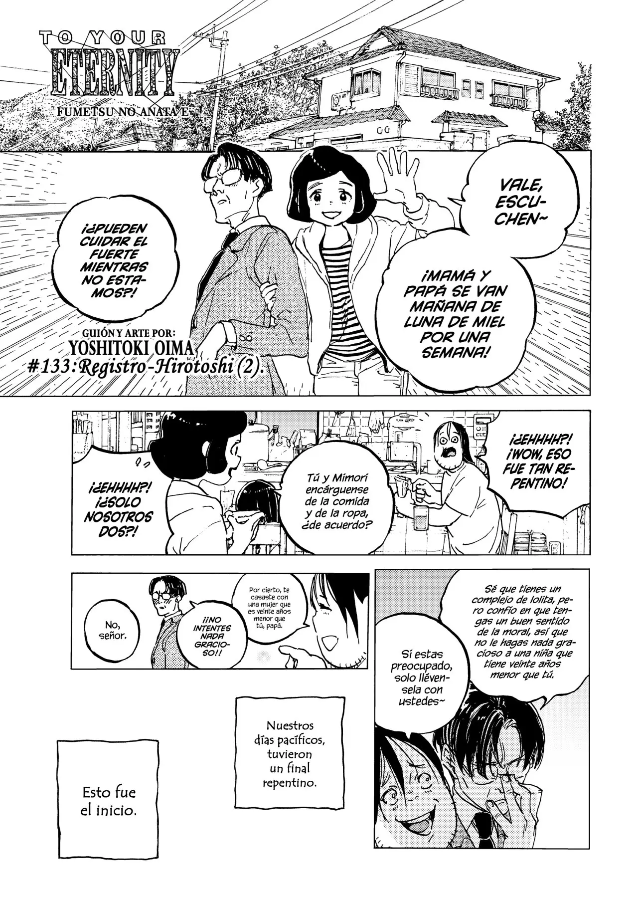 Fumetsu no Anata e capítulo 133.2 página 2