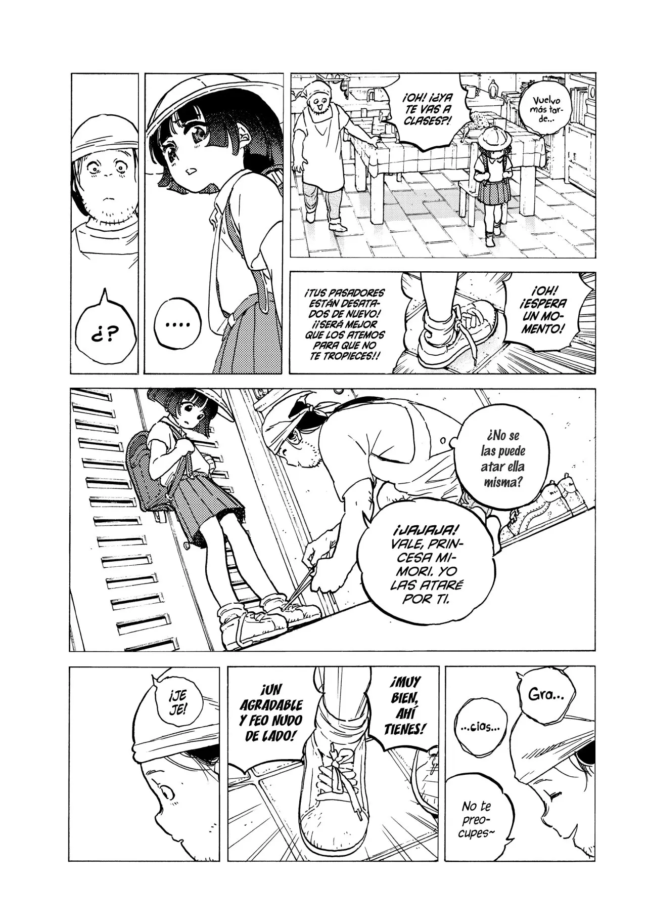 Fumetsu no Anata e capítulo 133.2 página 4