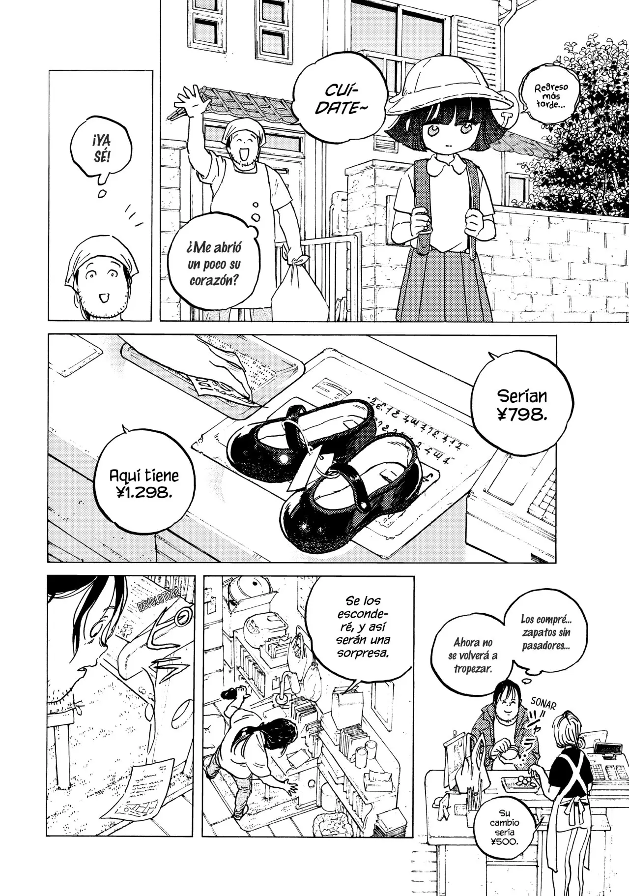 Fumetsu no Anata e capítulo 133.2 página 5