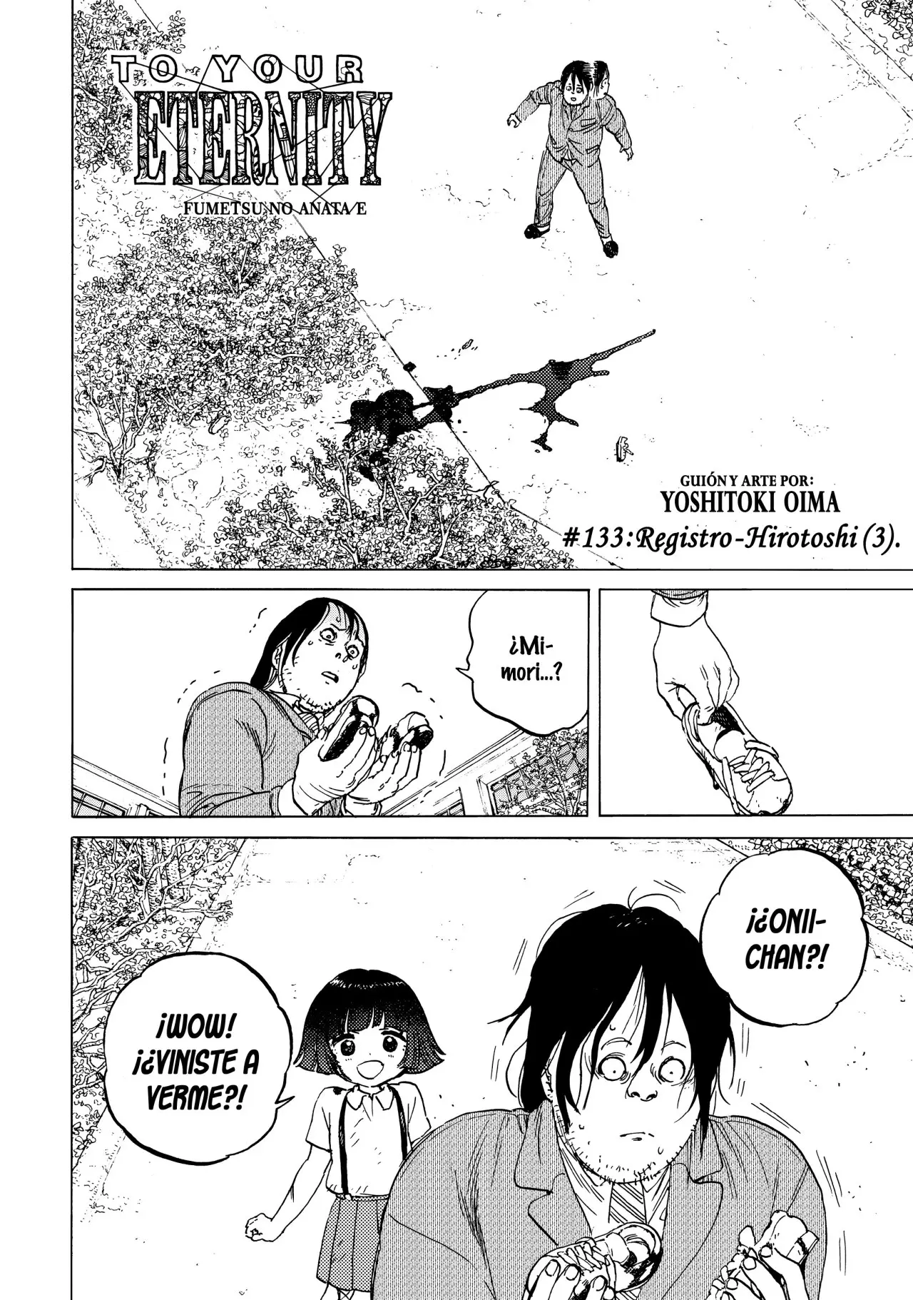 Fumetsu no Anata e capítulo 133.3 página 3