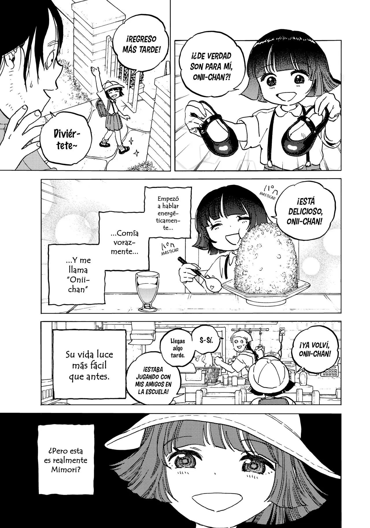 Fumetsu no Anata e capítulo 133.3 página 6