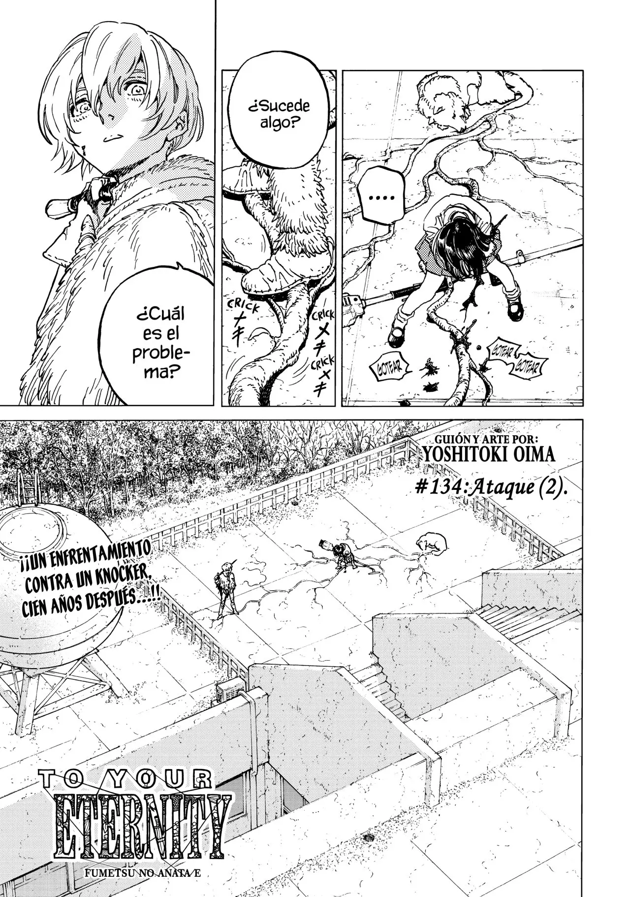 Fumetsu no Anata e capítulo 134.2 página 2
