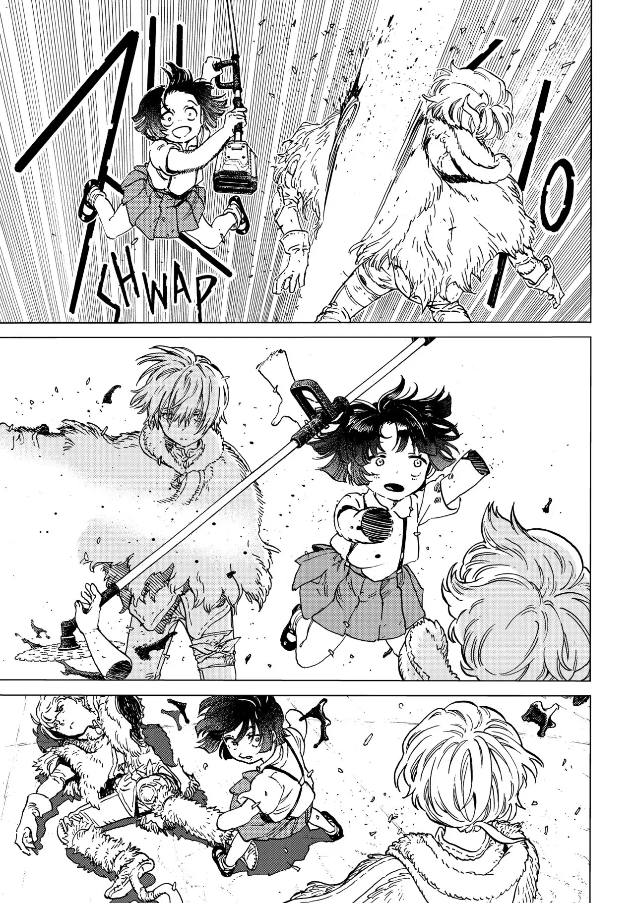 Fumetsu no Anata e capítulo 134.2 página 4