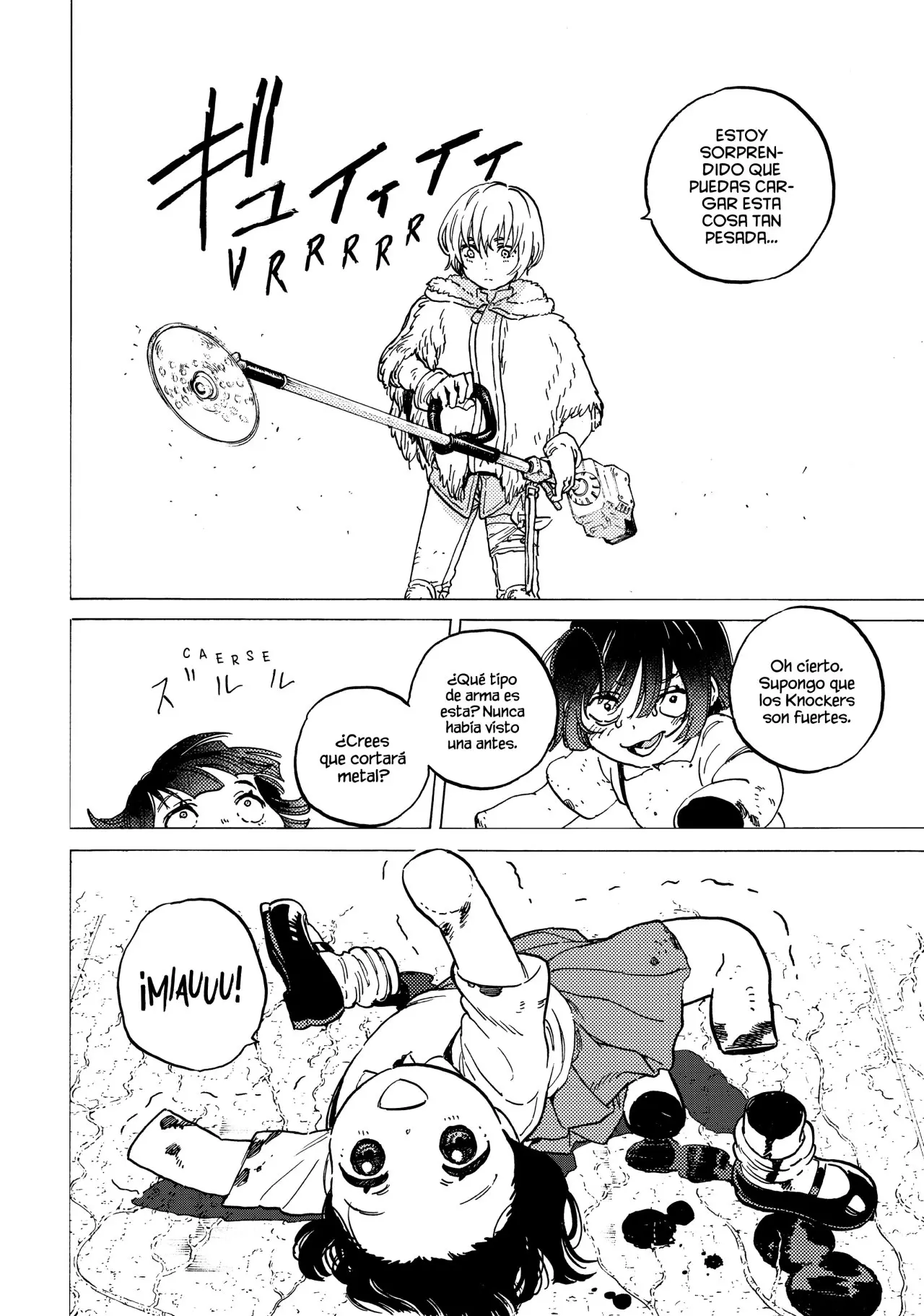 Fumetsu no Anata e capítulo 134.2 página 5