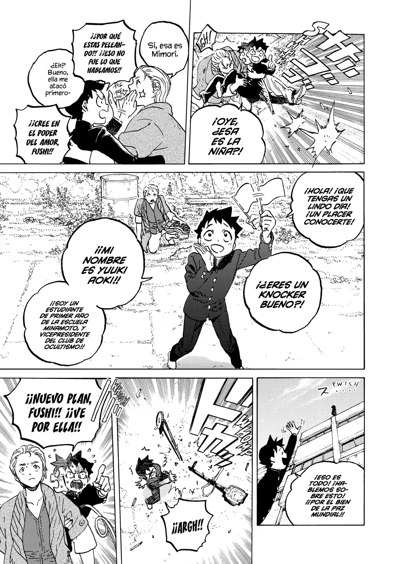 Fumetsu no Anata e capítulo 134.2 página 8
