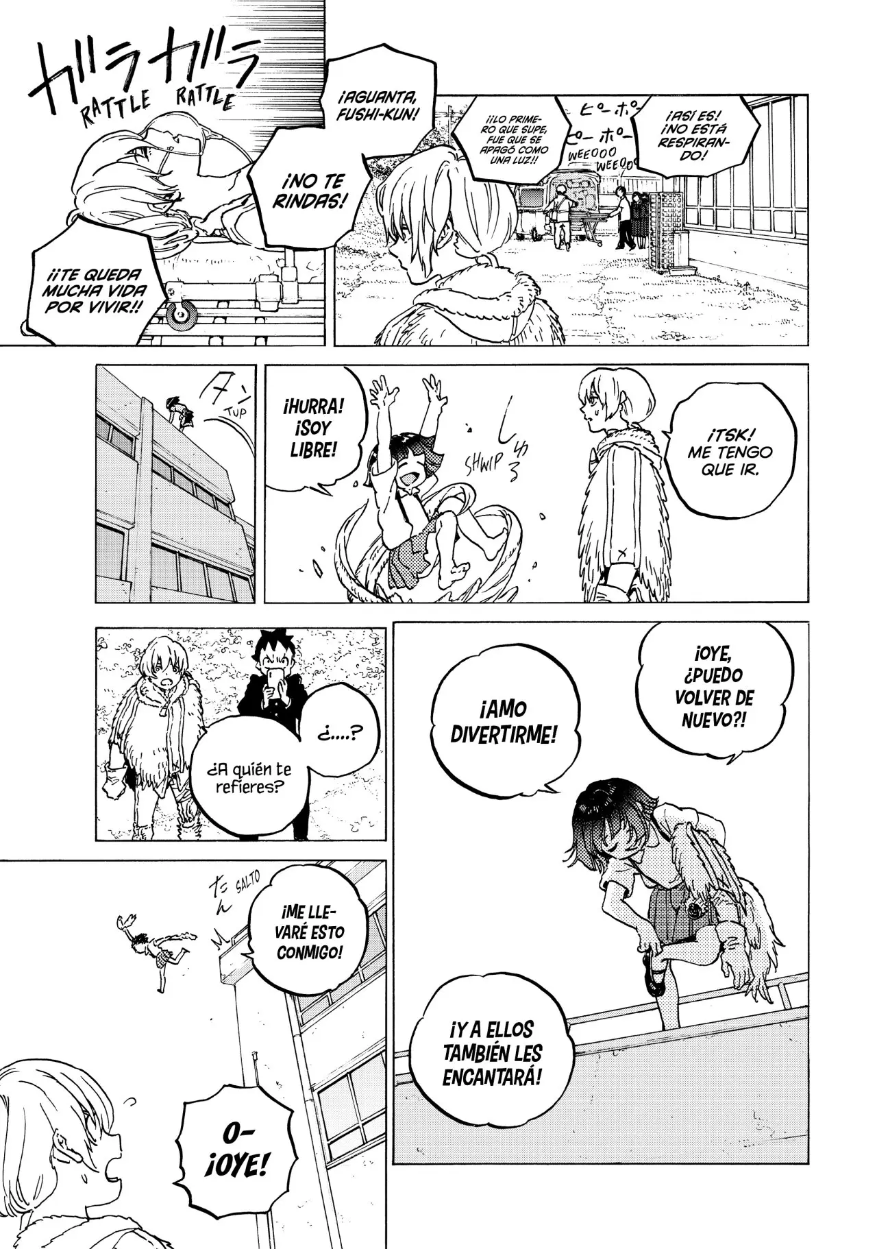 Fumetsu no Anata e capítulo 134.2 página 12