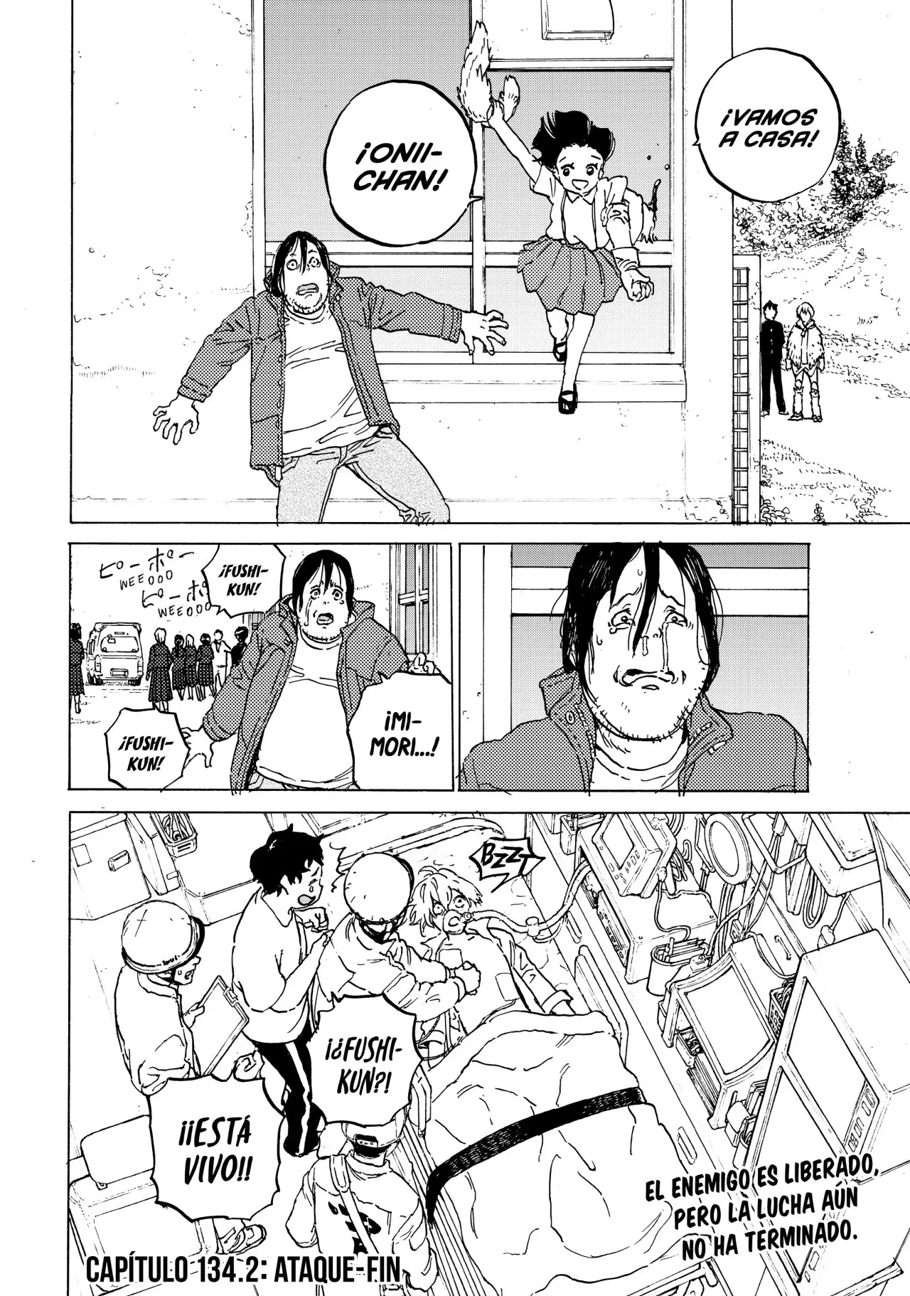 Fumetsu no Anata e capítulo 134.2 página 13