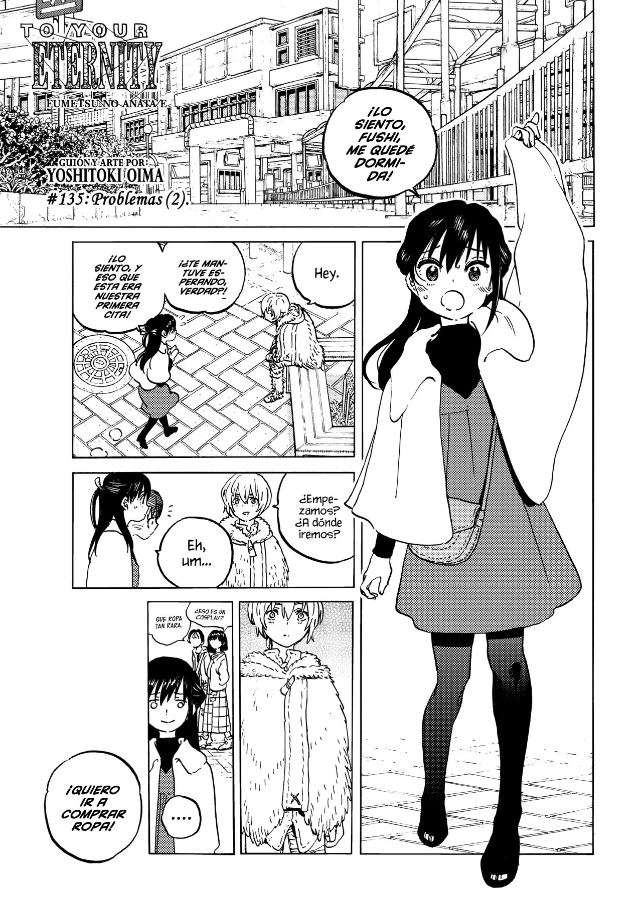 Fumetsu no Anata e capítulo 135.2 página 2