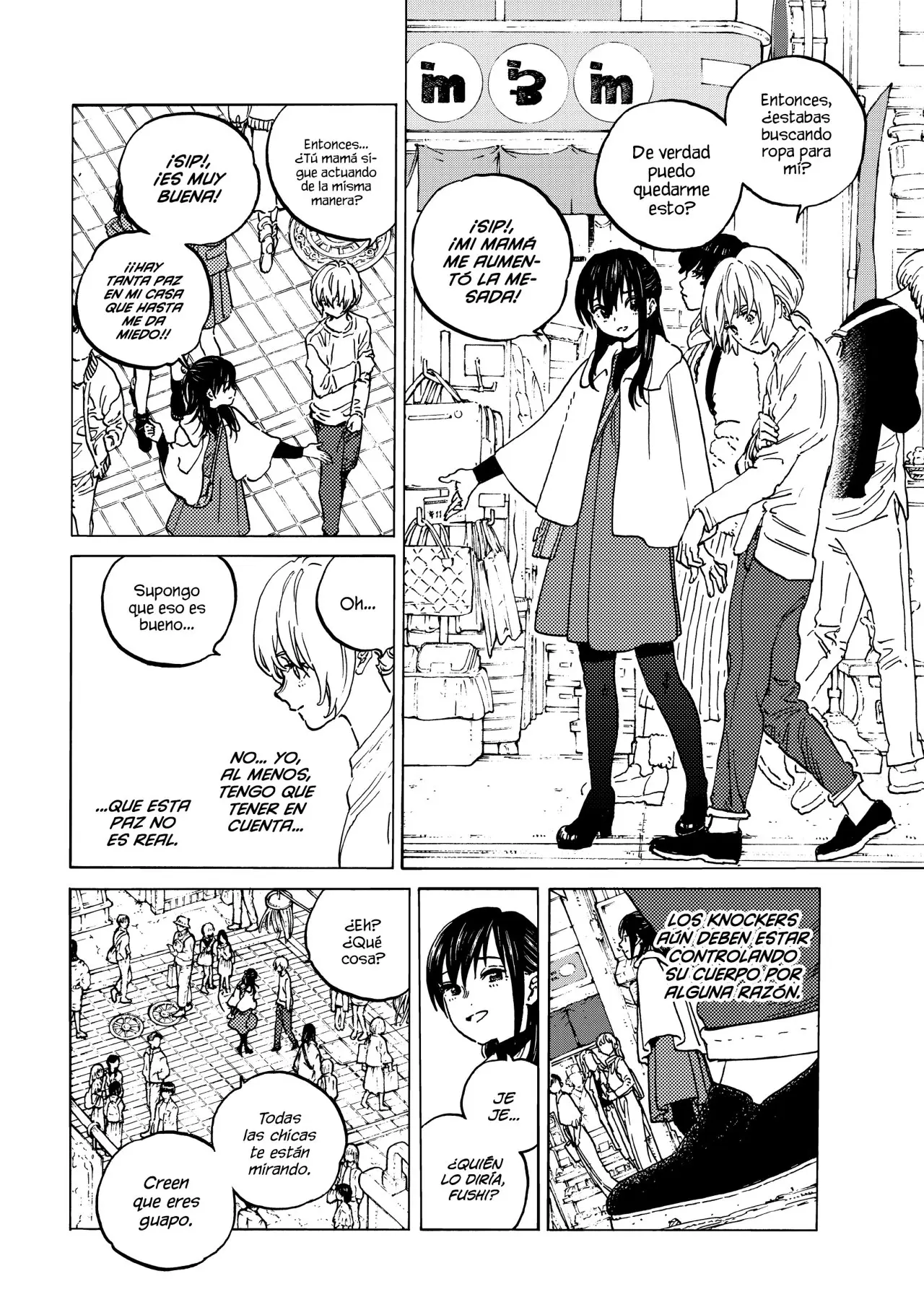 Fumetsu no Anata e capítulo 135.2 página 5