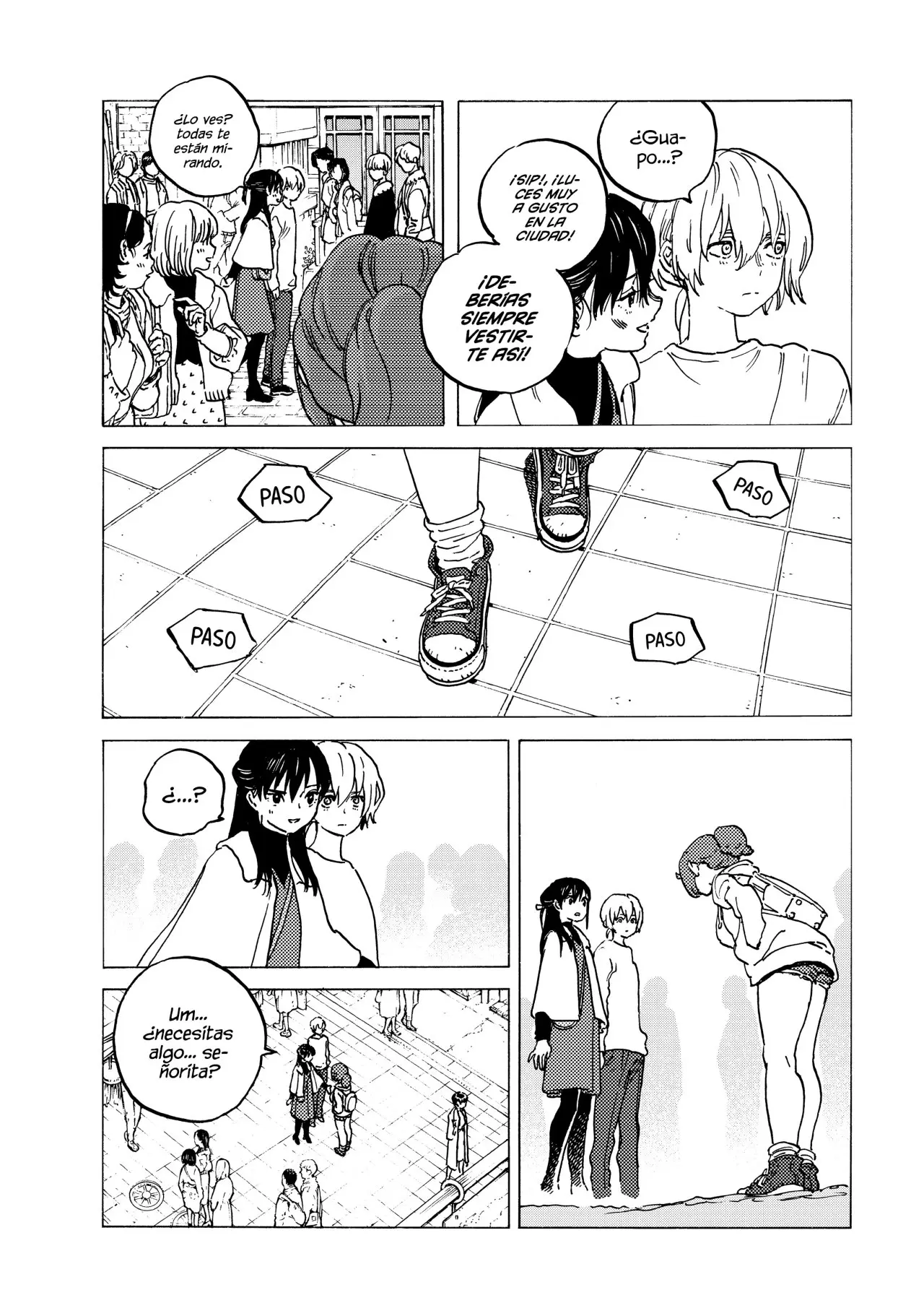 Fumetsu no Anata e capítulo 135.2 página 6