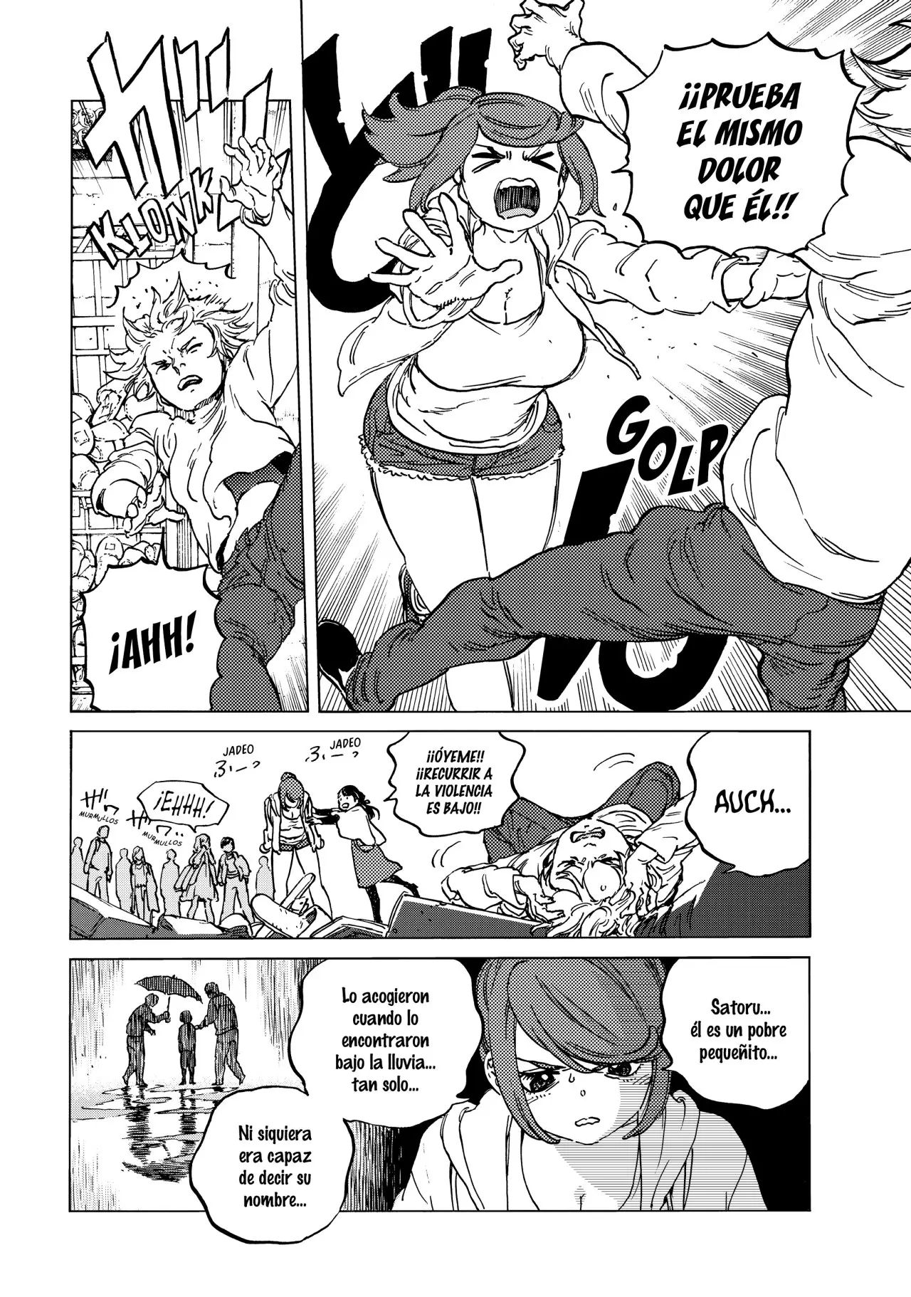 Fumetsu no Anata e capítulo 135.2 página 9