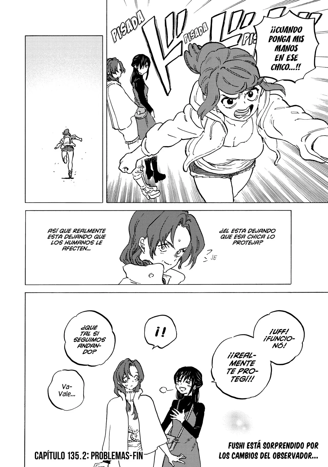 Fumetsu no Anata e capítulo 135.2 página 13