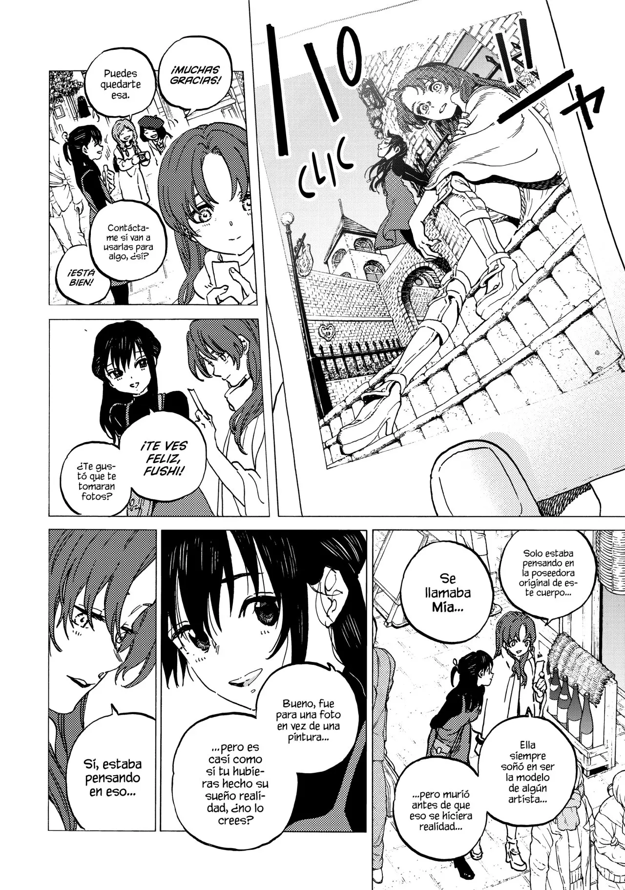 Fumetsu no Anata e capítulo 135.3 página 3
