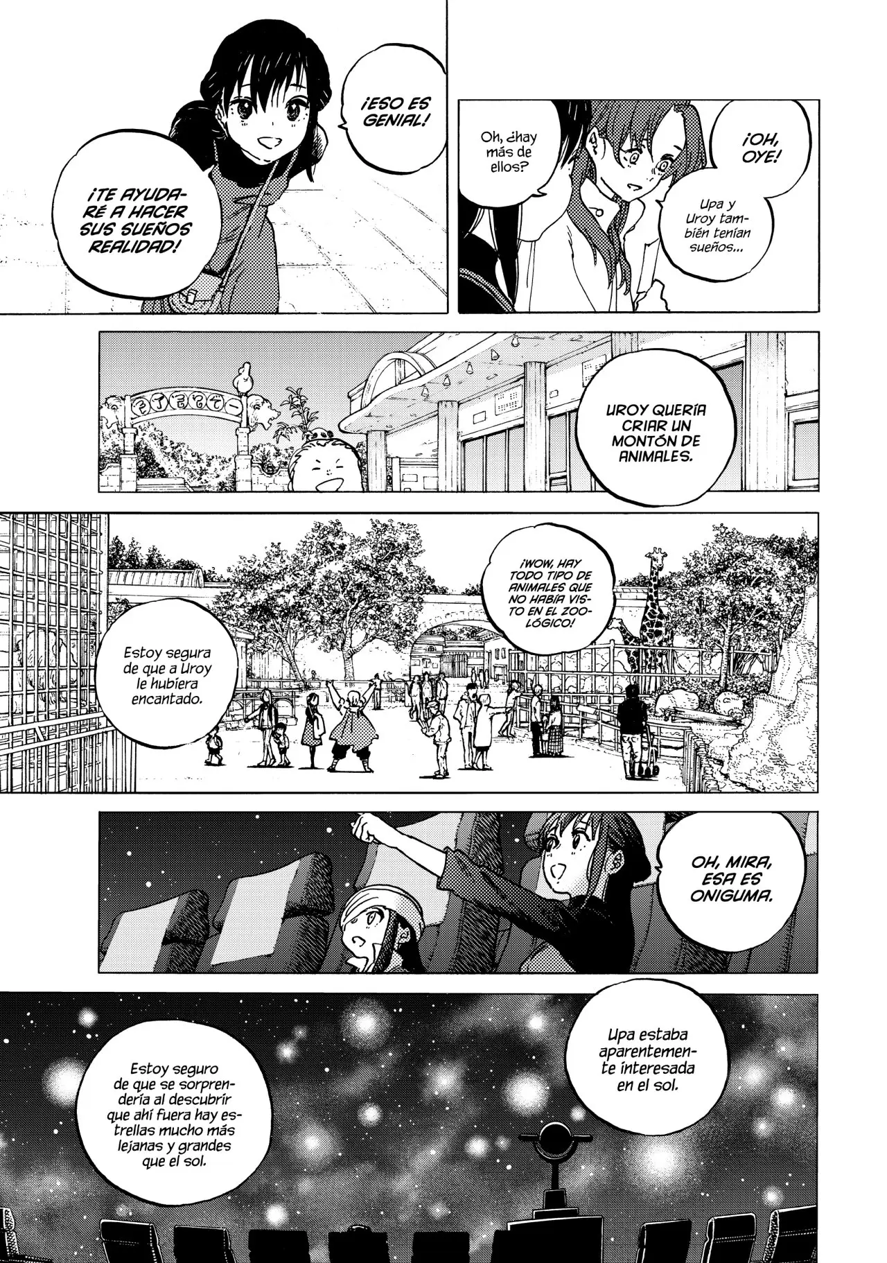 Fumetsu no Anata e capítulo 135.3 página 4