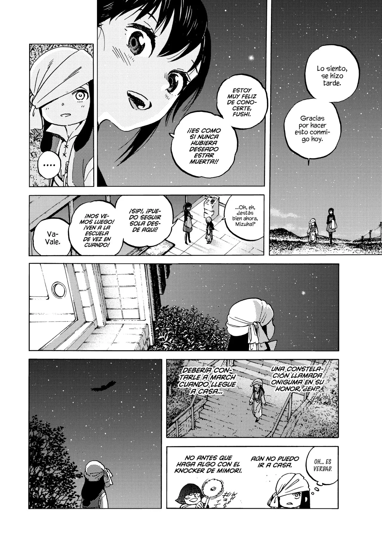 Fumetsu no Anata e capítulo 135.3 página 5