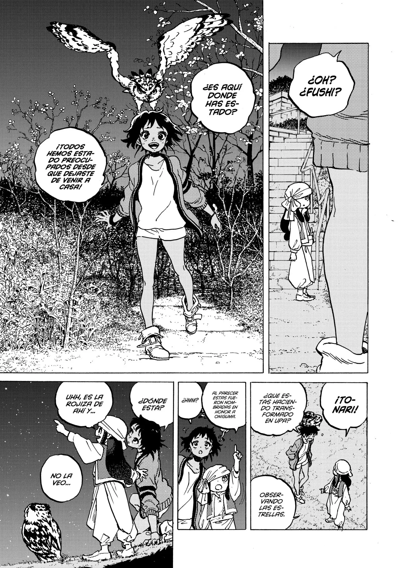 Fumetsu no Anata e capítulo 135.3 página 6