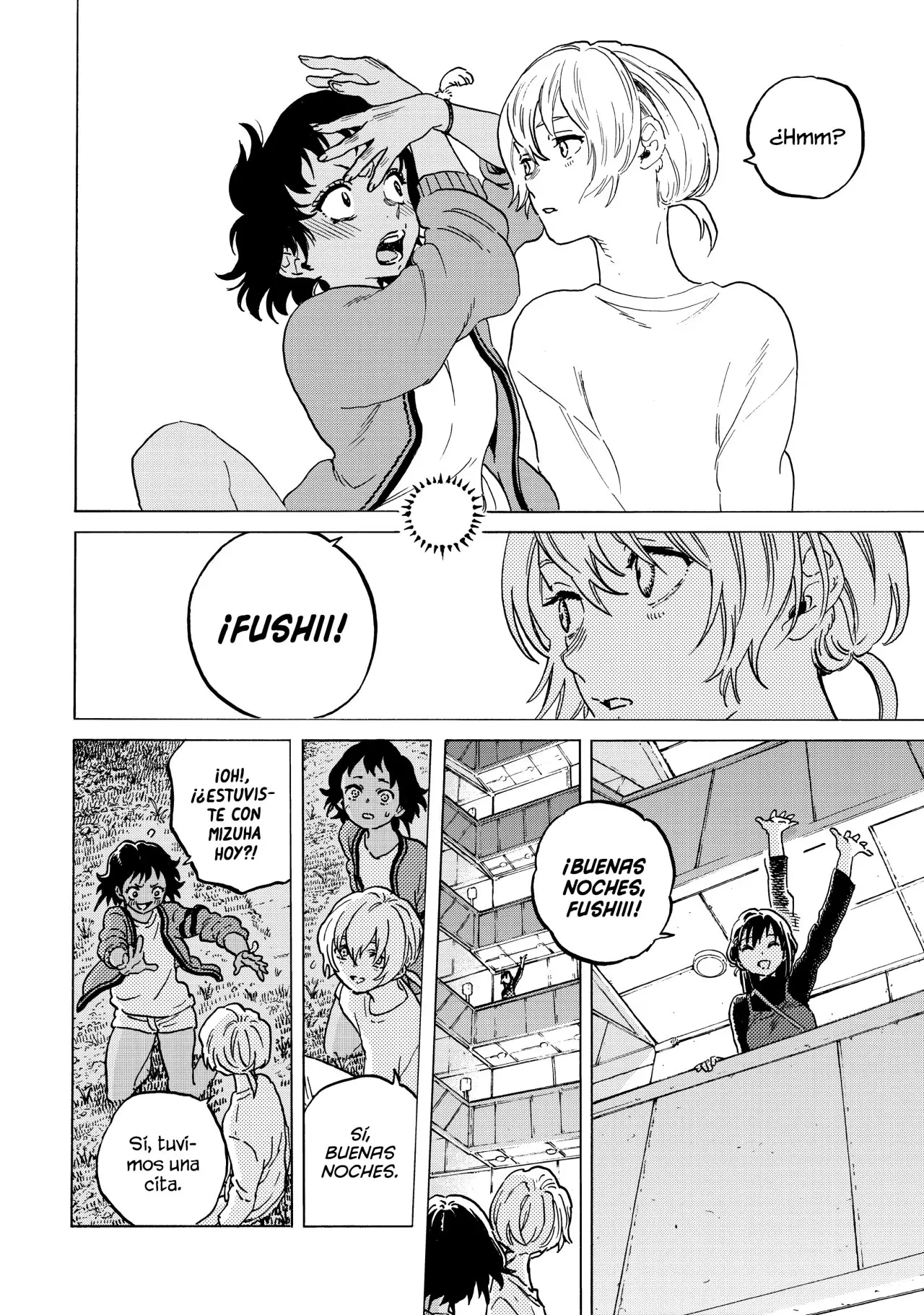 Fumetsu no Anata e capítulo 135.3 página 9