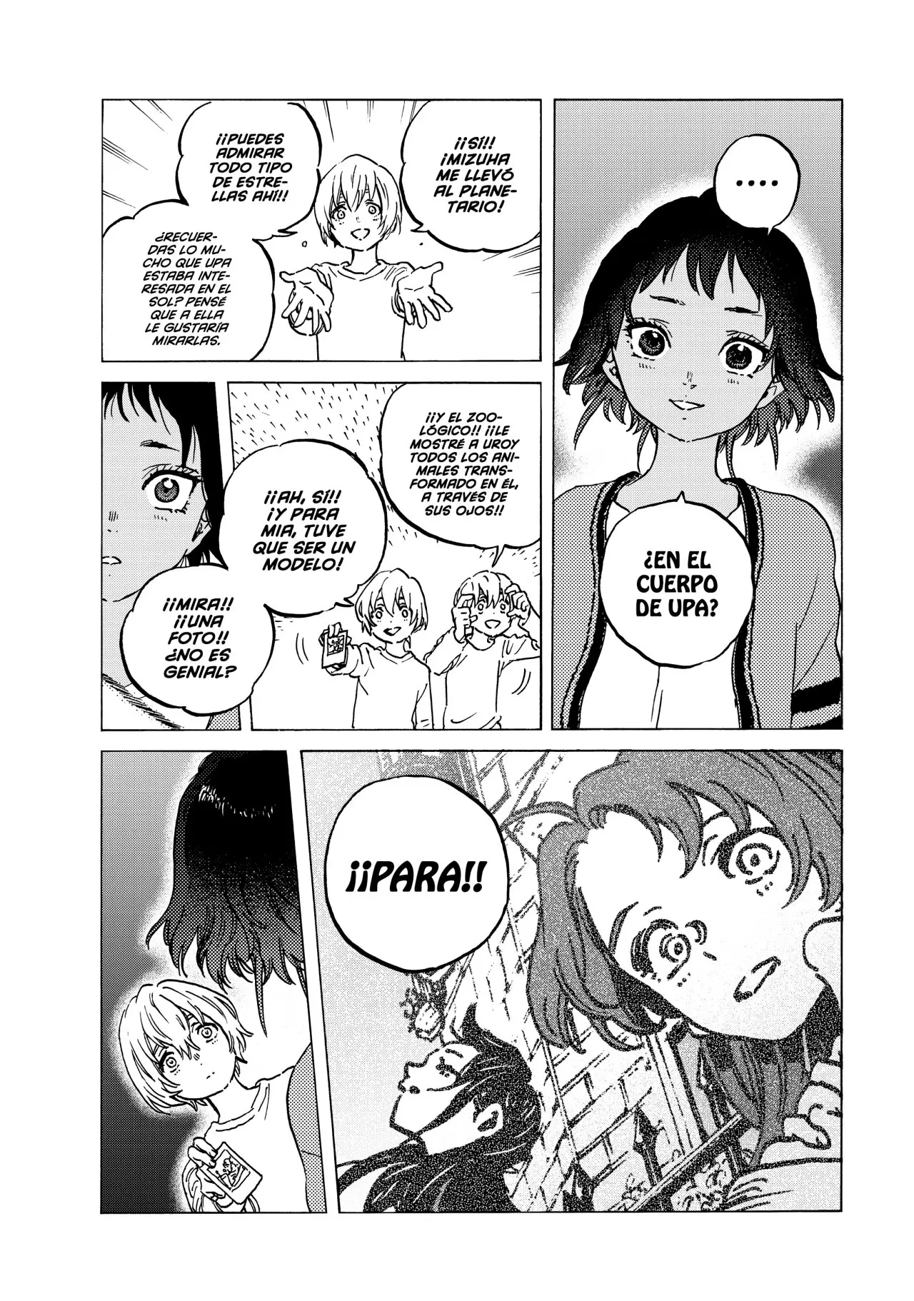 Fumetsu no Anata e capítulo 135.3 página 10