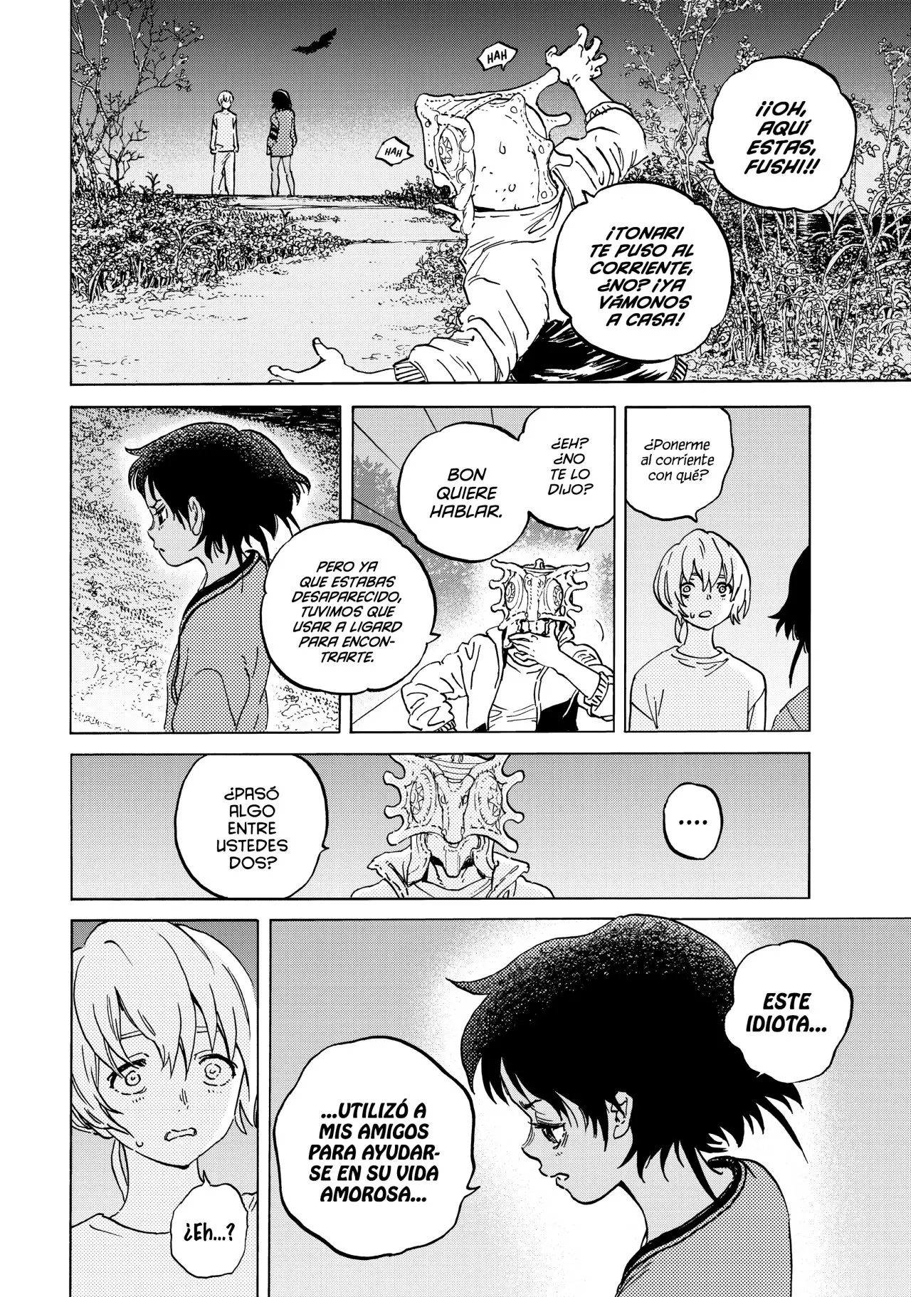 Fumetsu no Anata e capítulo 135.3 página 11