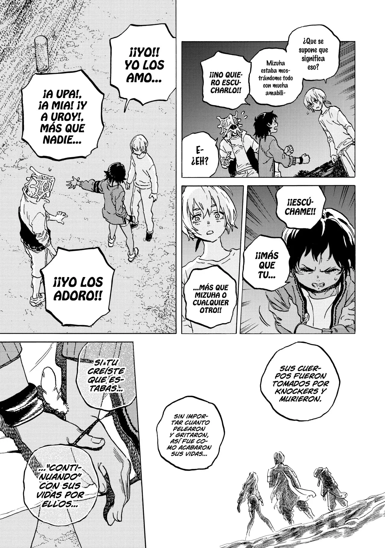 Fumetsu no Anata e capítulo 135.3 página 12