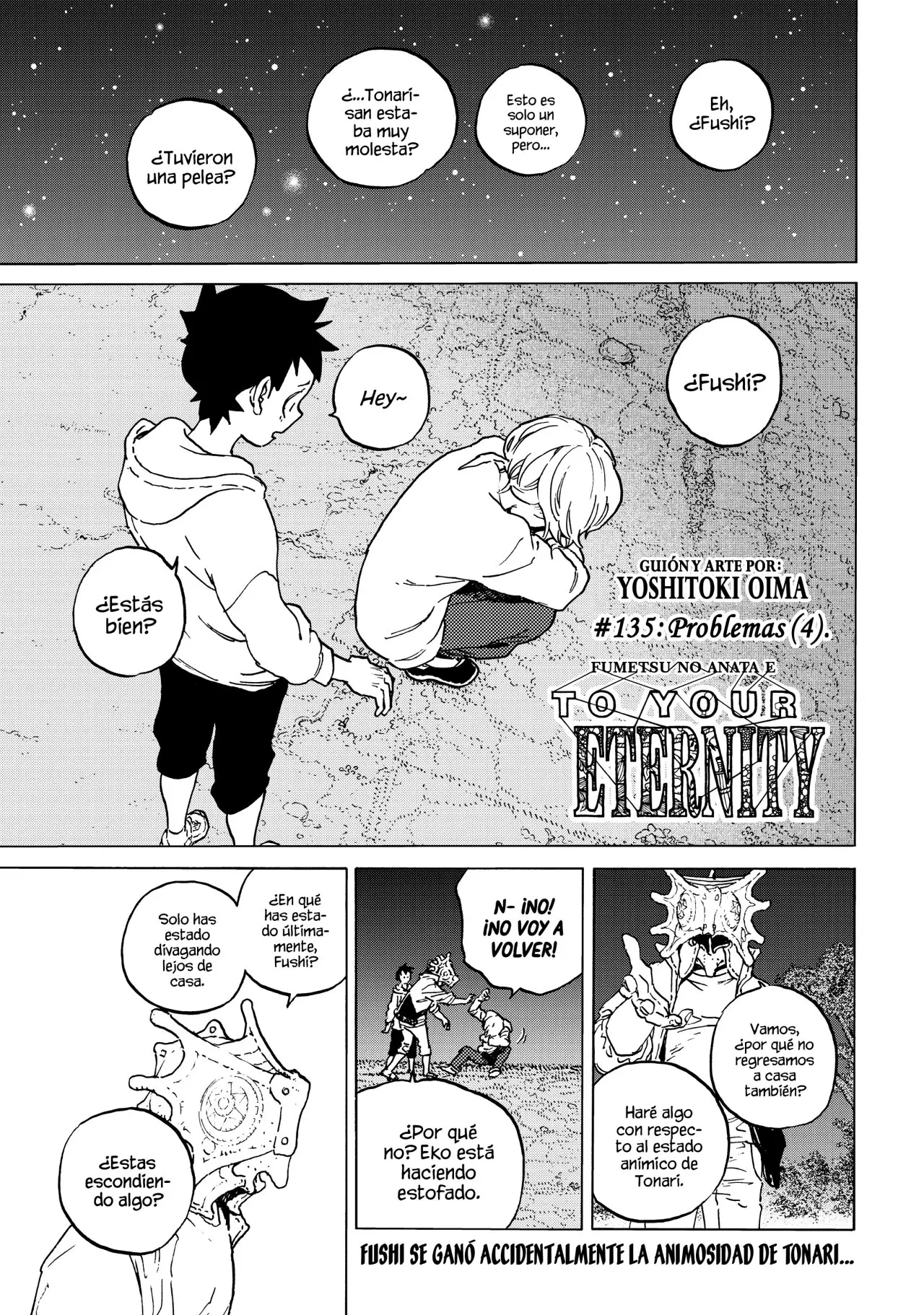Fumetsu no Anata e capítulo 135.4 página 2