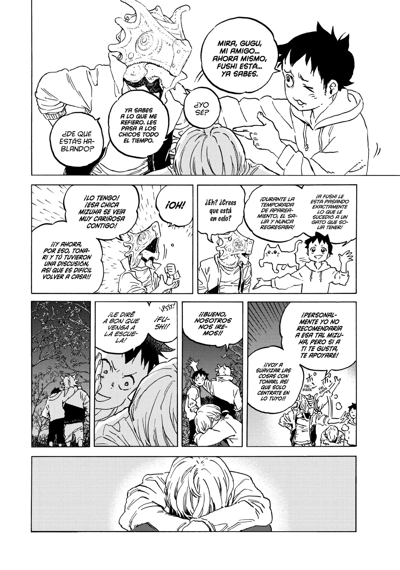 Fumetsu no Anata e capítulo 135.4 página 3
