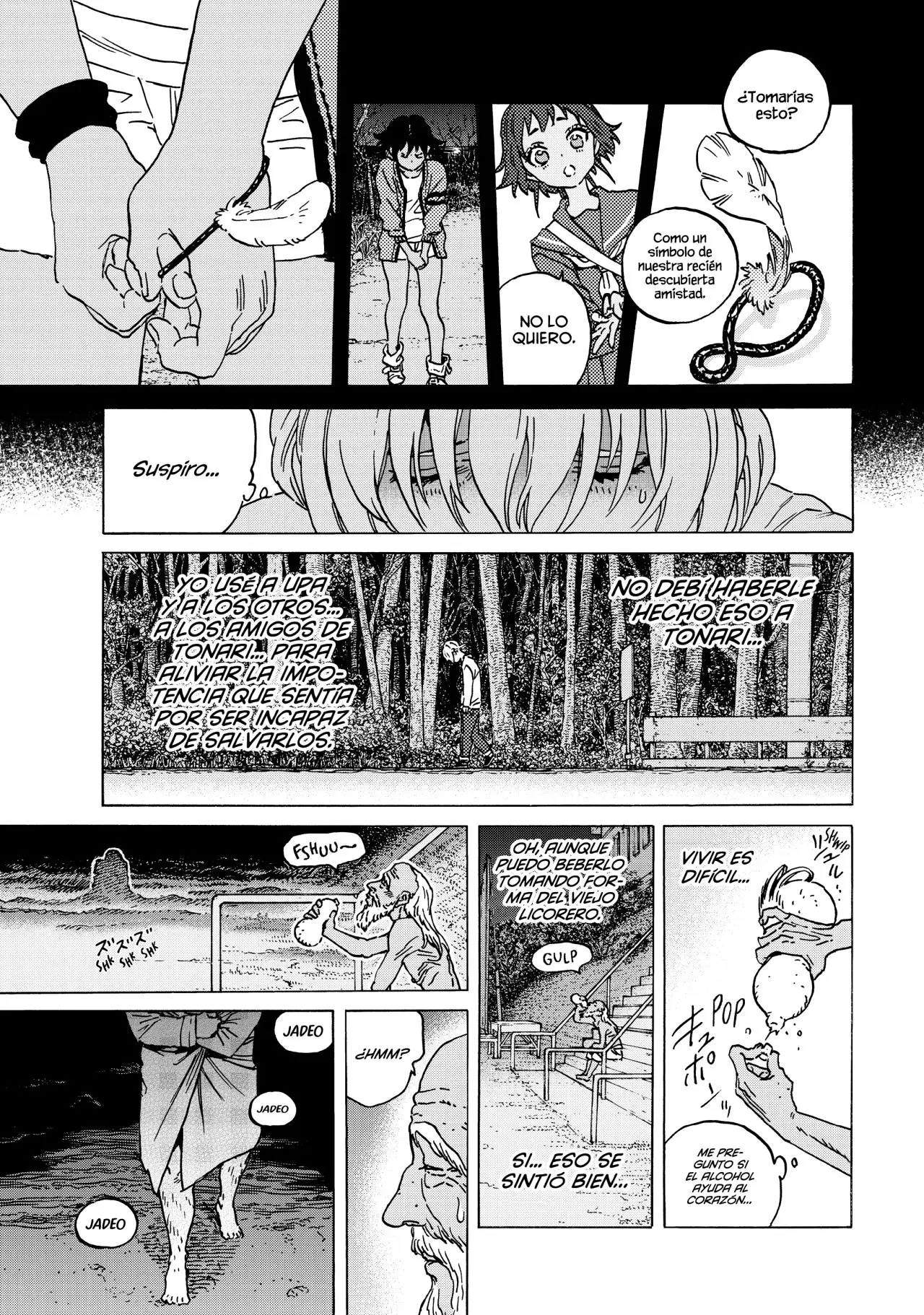 Fumetsu no Anata e capítulo 135.4 página 4