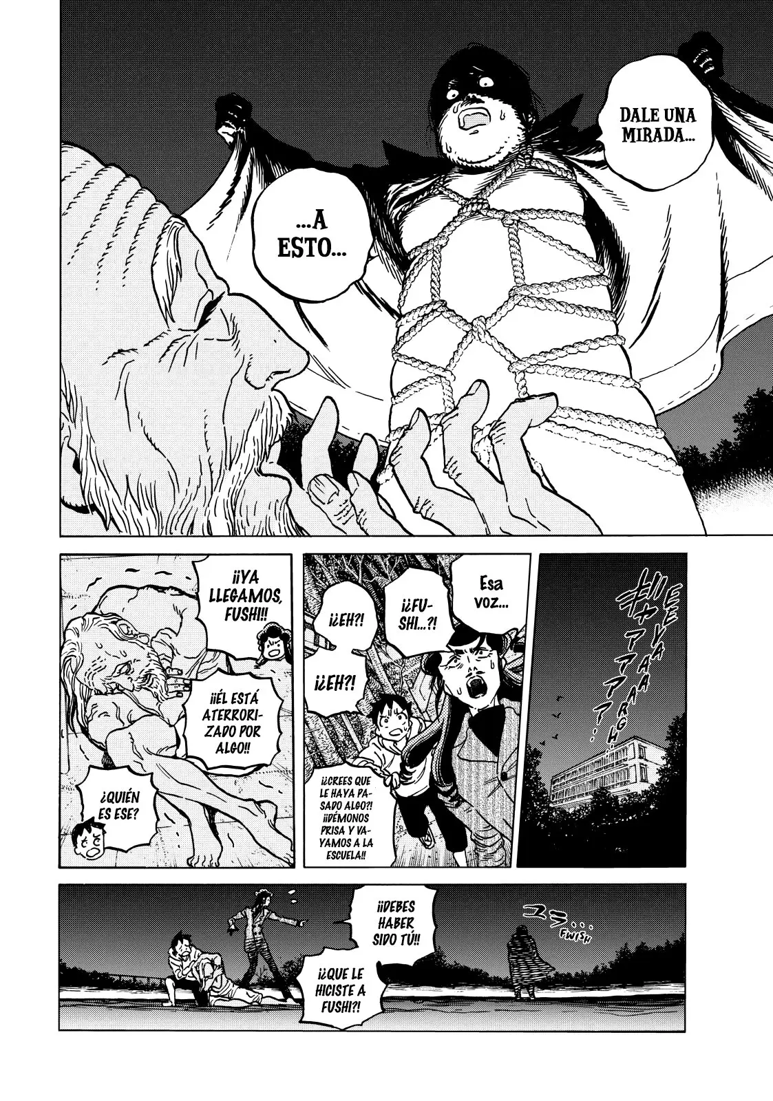 Fumetsu no Anata e capítulo 135.4 página 5