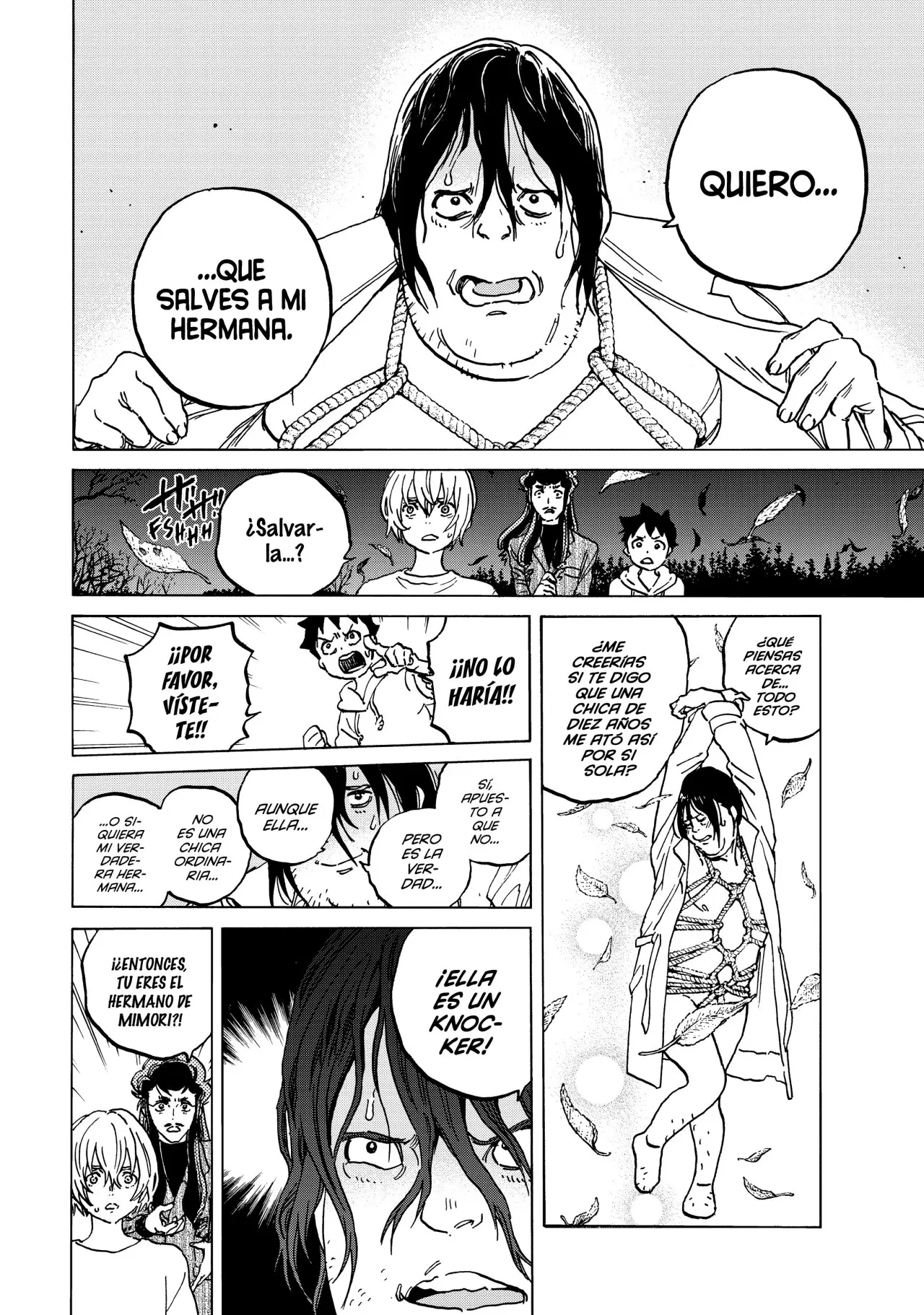 Fumetsu no Anata e capítulo 135.4 página 7