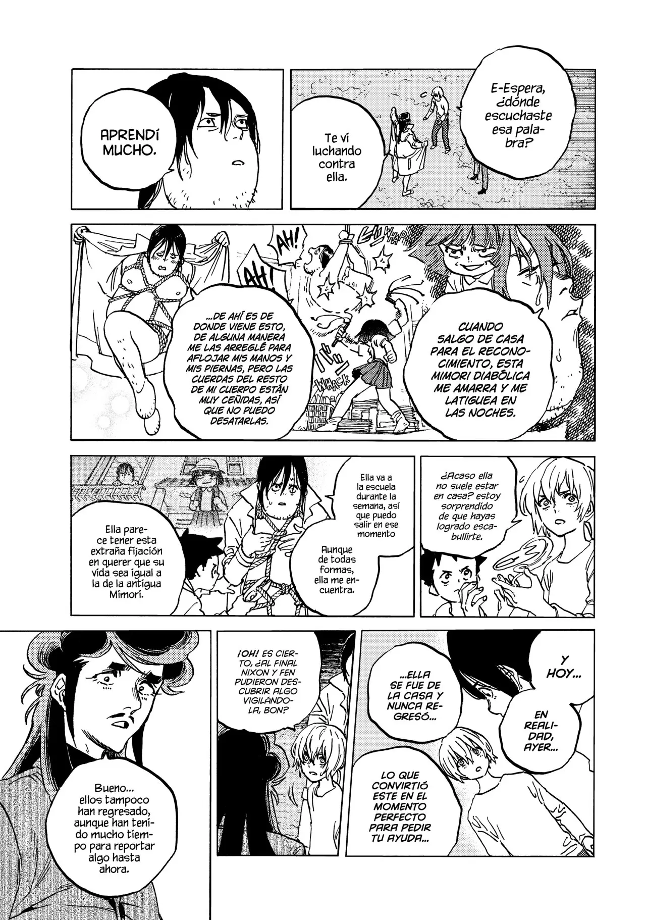 Fumetsu no Anata e capítulo 135.4 página 8