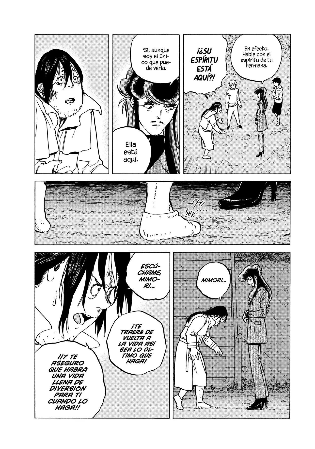 Fumetsu no Anata e capítulo 135.4 página 10