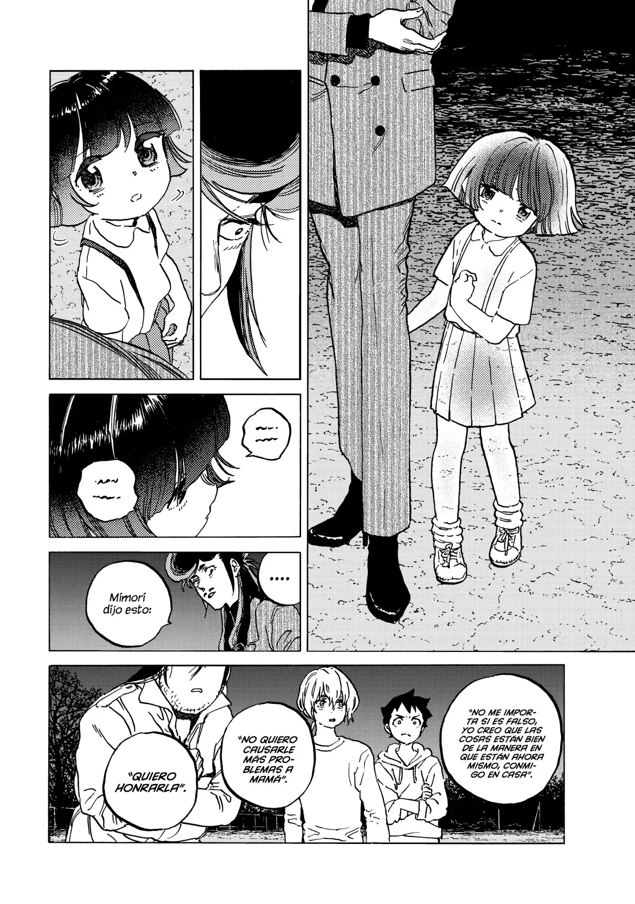 Fumetsu no Anata e capítulo 135.4 página 11