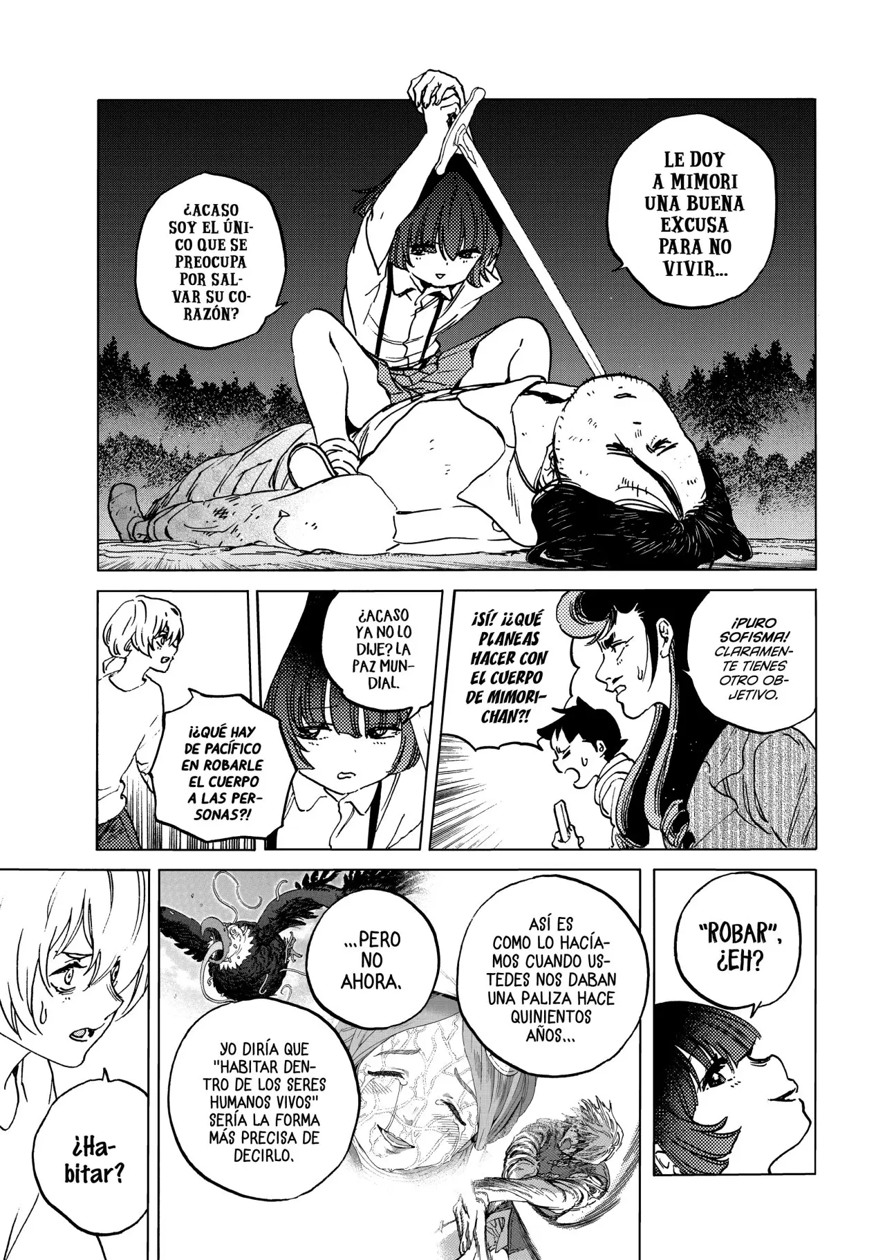 Fumetsu no Anata e capítulo 136.2 página 4