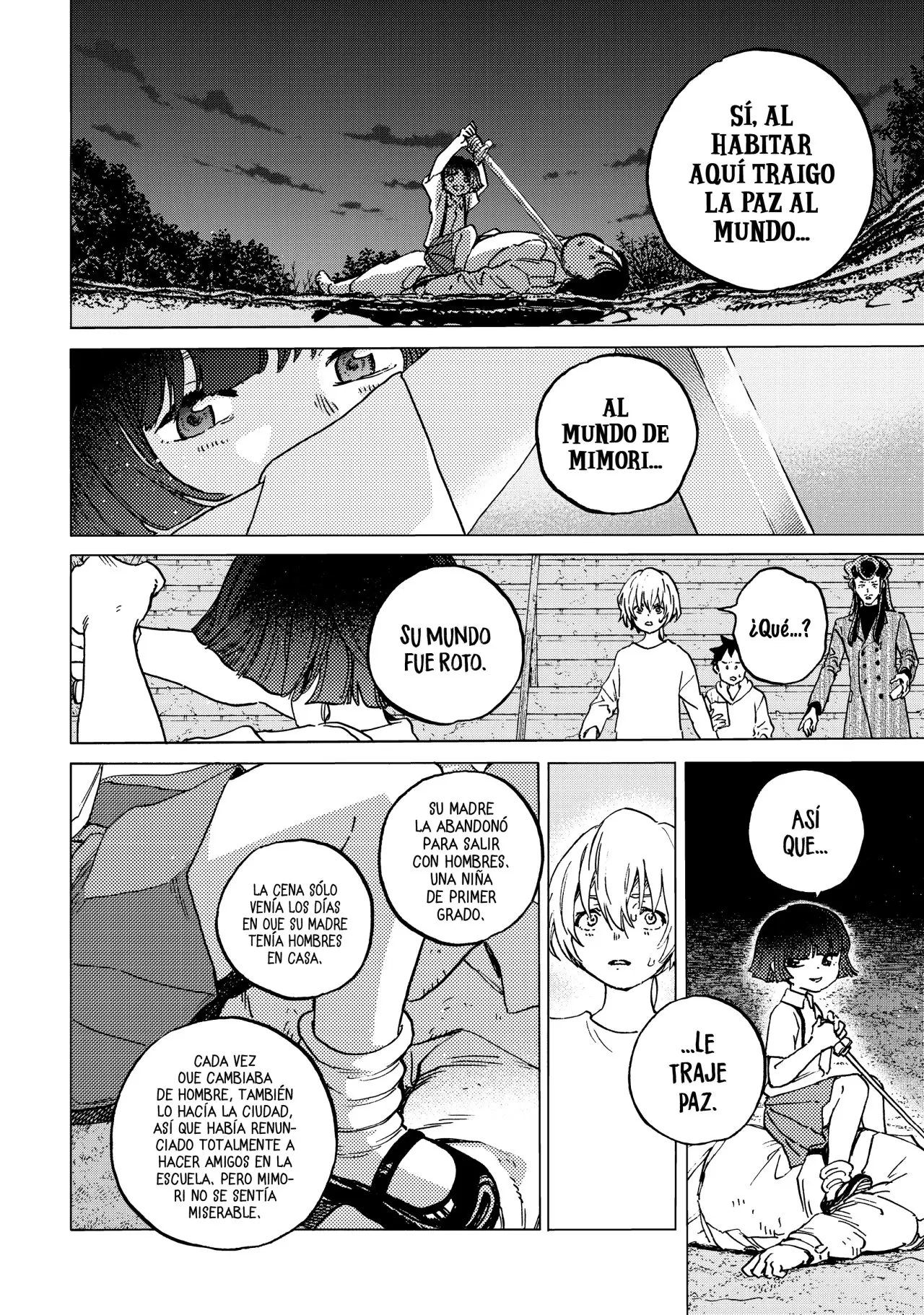 Fumetsu no Anata e capítulo 136.2 página 5