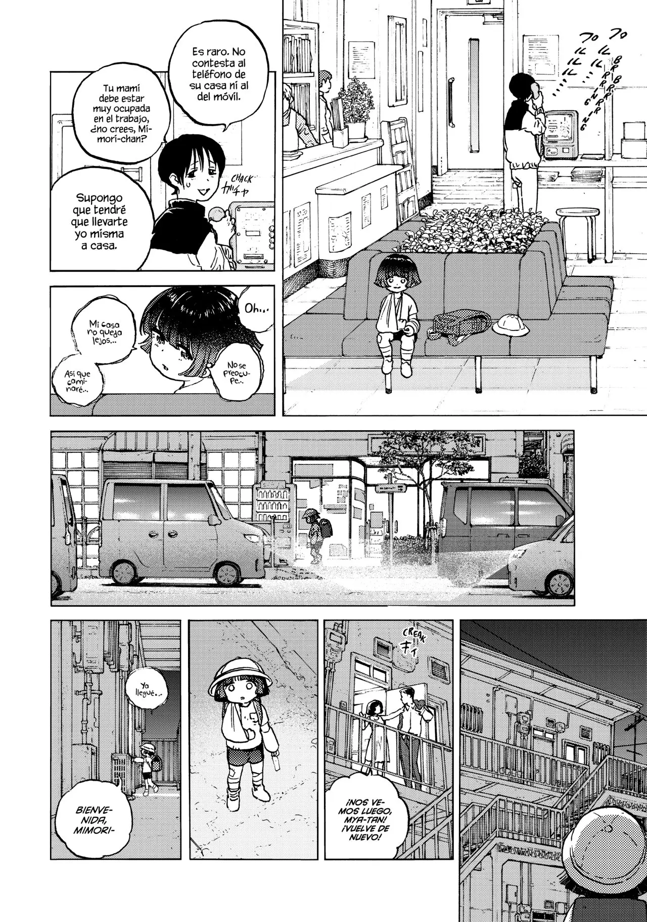 Fumetsu no Anata e capítulo 136.2 página 7