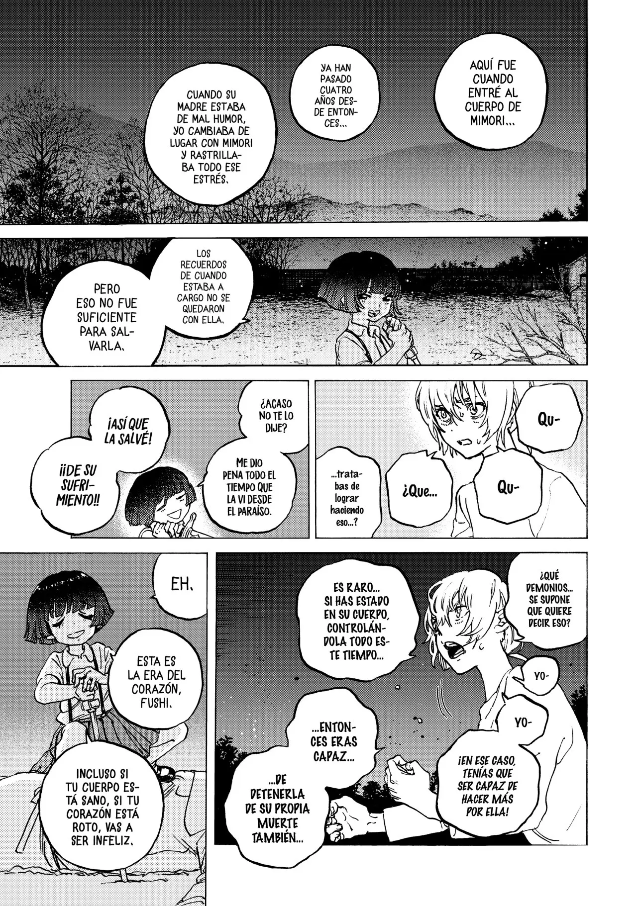 Fumetsu no Anata e capítulo 136.2 página 10