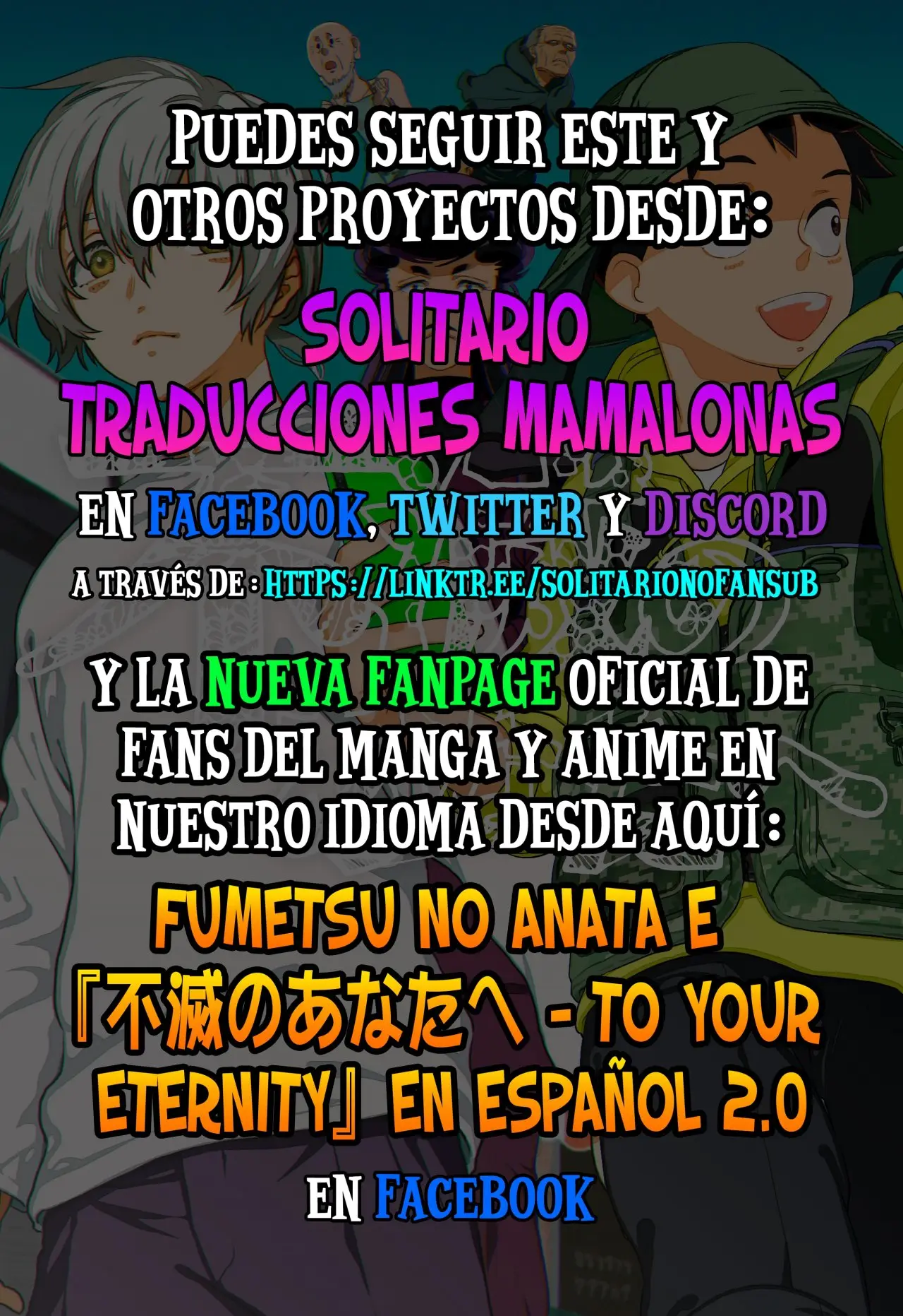 Fumetsu no Anata e capítulo 136.2 página 14