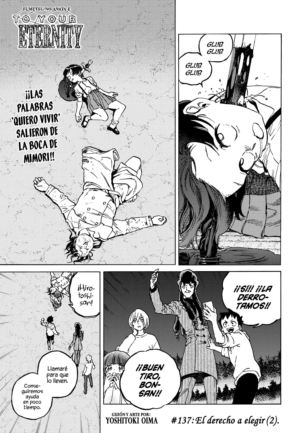 Fumetsu no Anata e capítulo 137.2 página 2